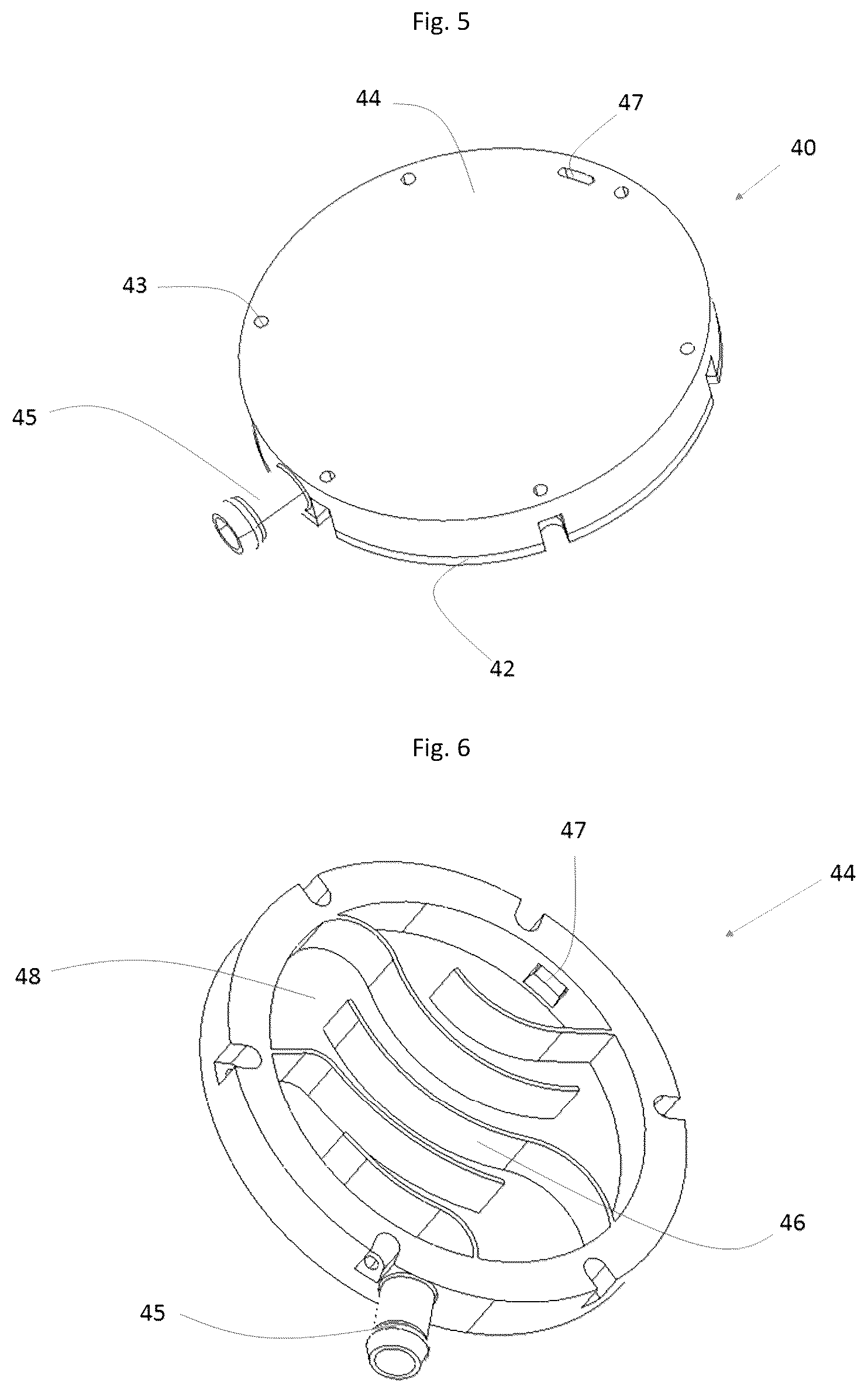 Patent US12620871 Figure 3 – Electric motorization device integrating an electrically insulating heat sink