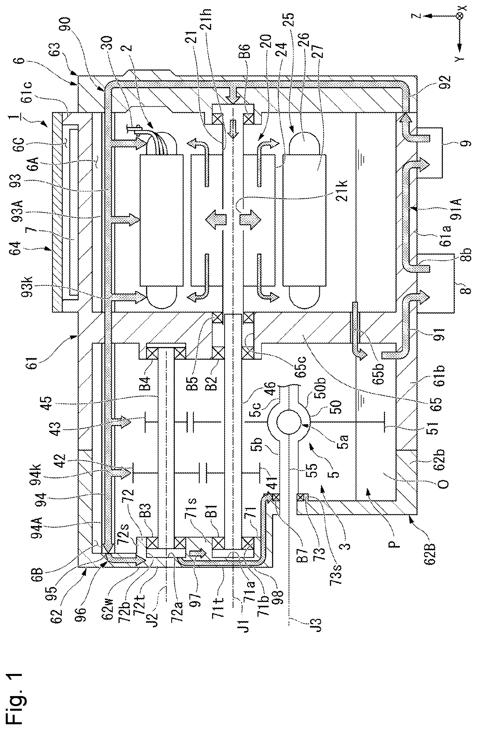 Patent US12620873 Figure 1 – Drive device