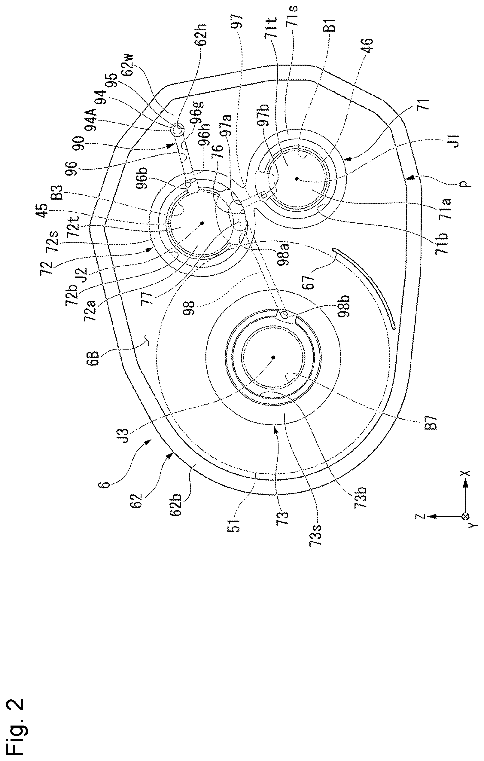 Patent US12620873 Figure 2 – Drive device