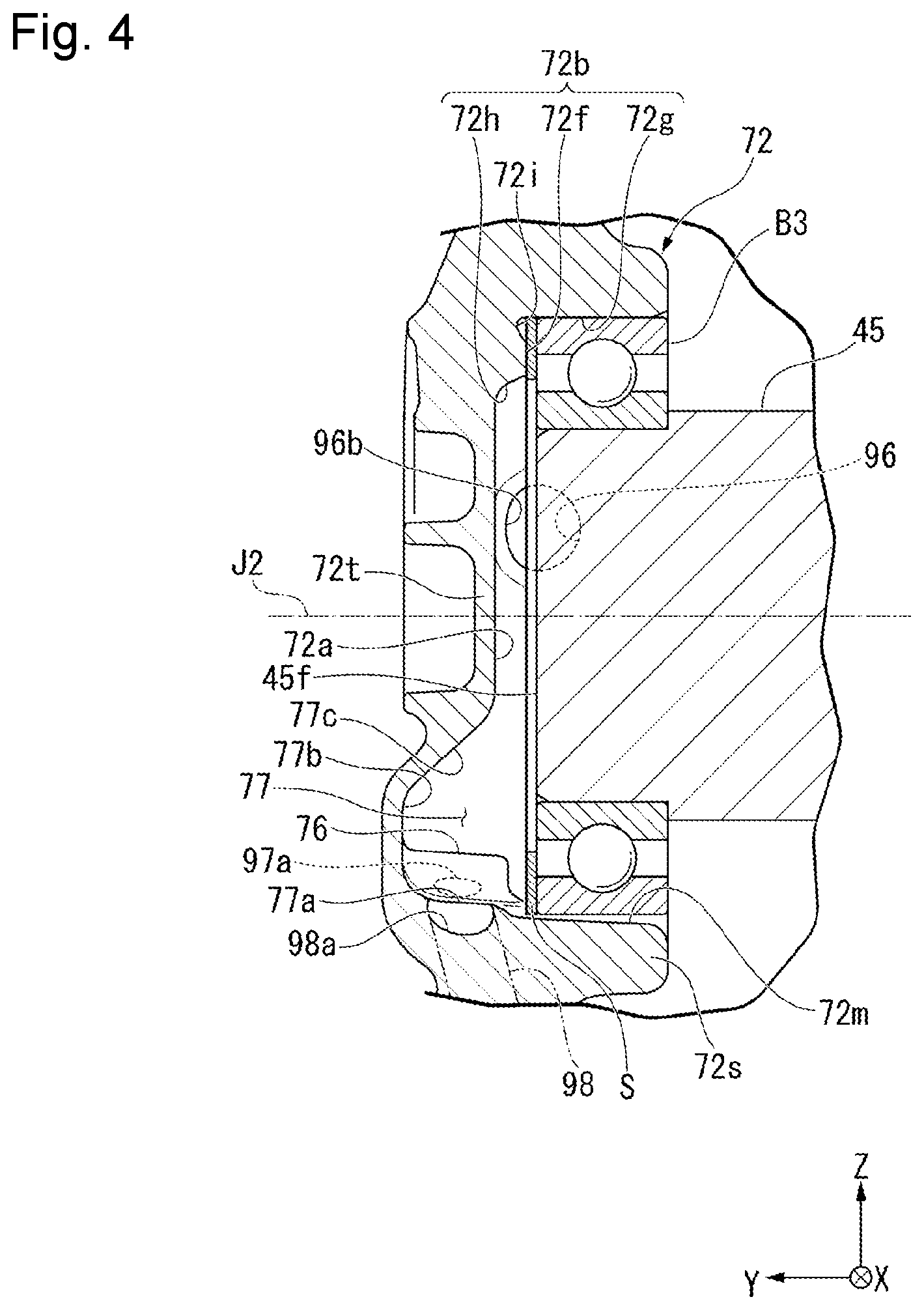Patent US12620873 Figure 4 – Drive device