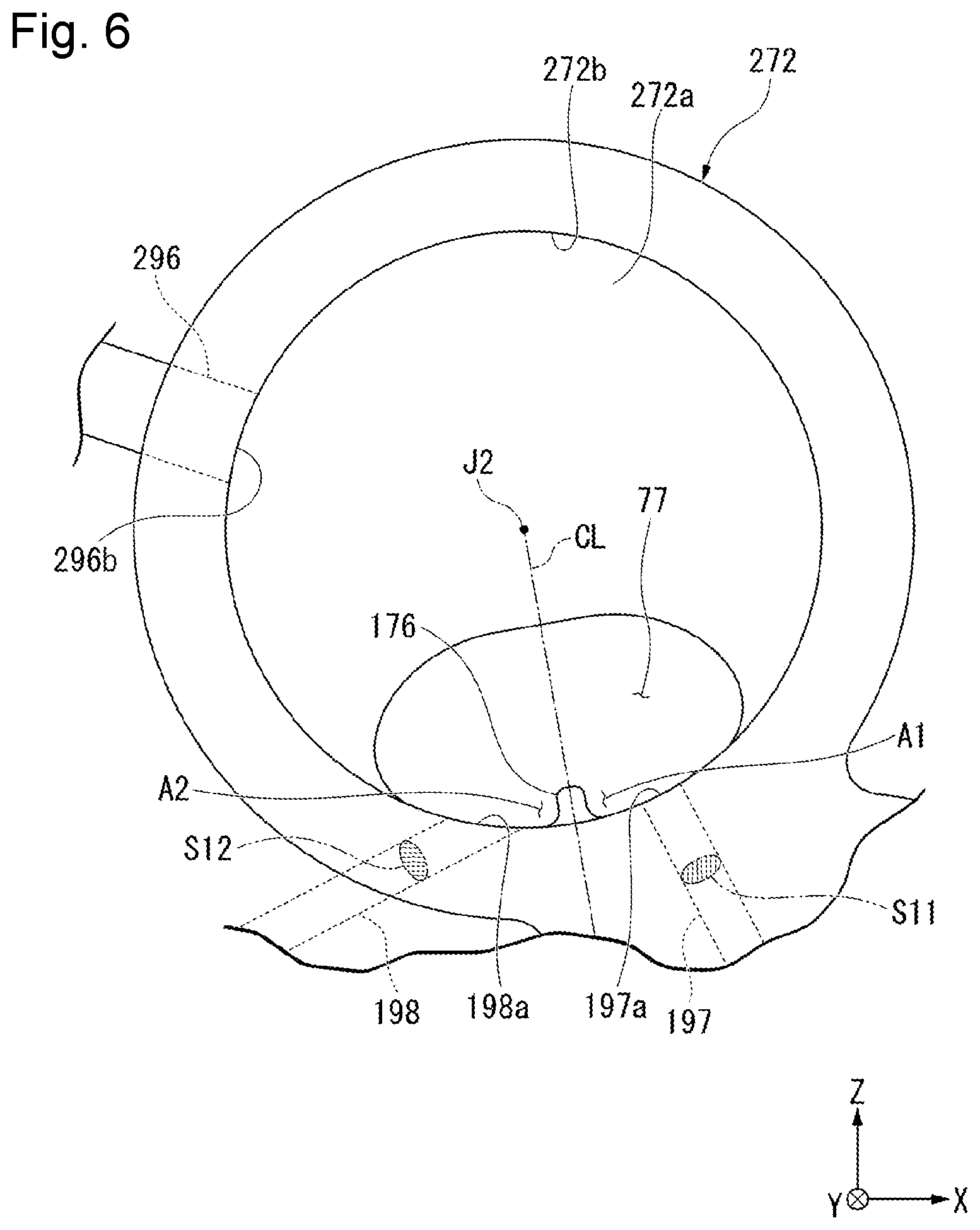 Patent US12620873 Figure 6 – Drive device