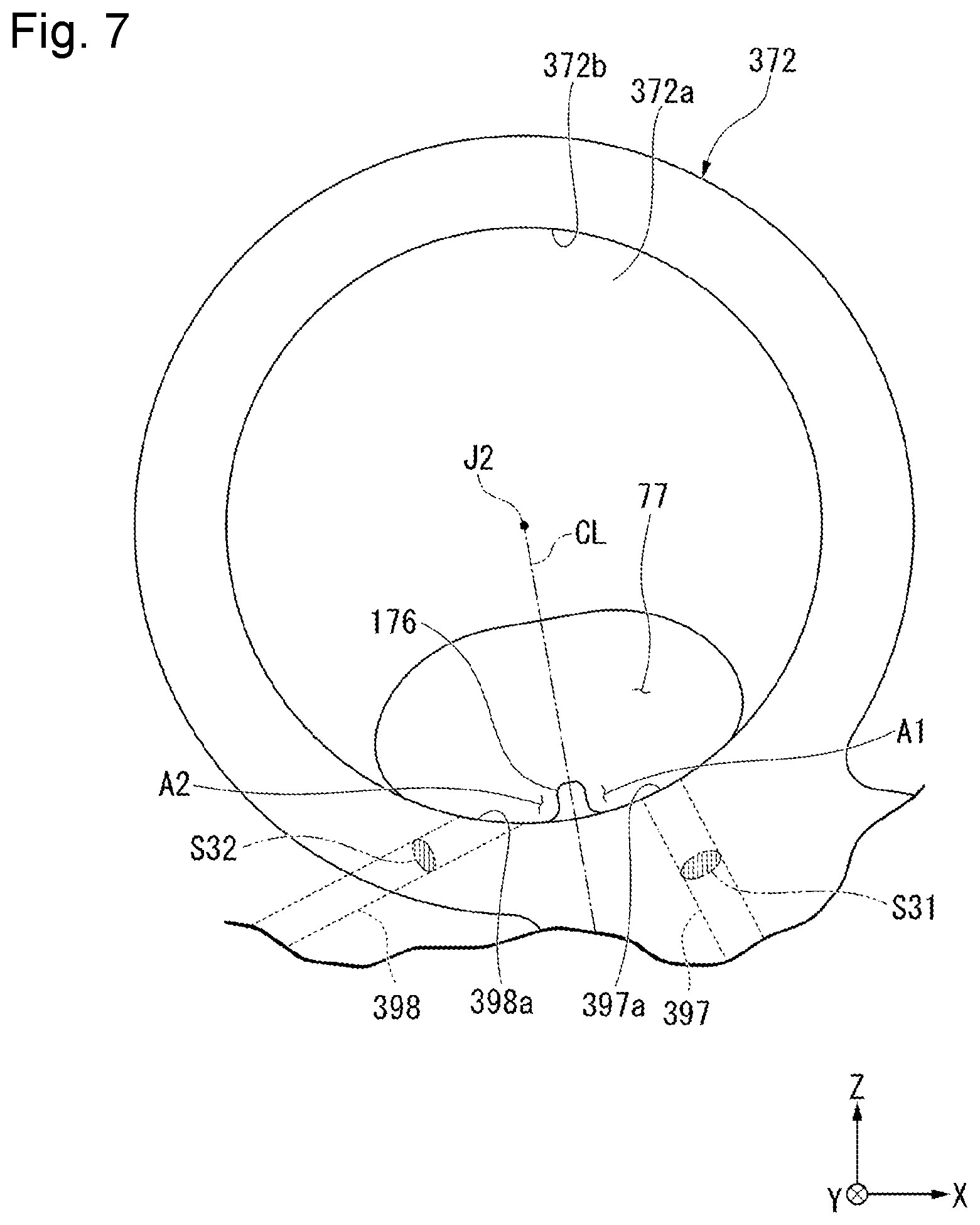 Patent US12620873 Figure 7 – Drive device