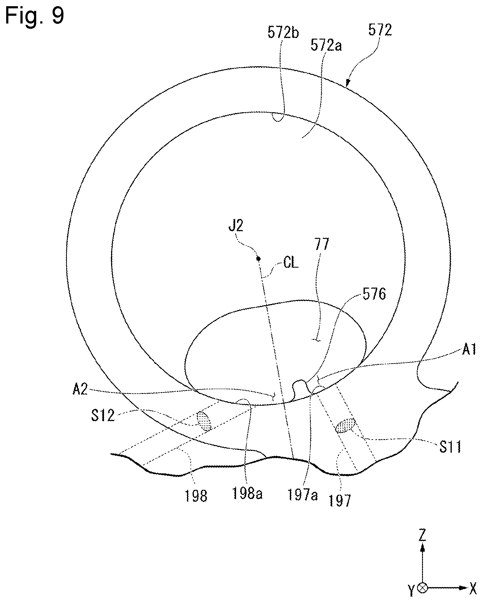 Patent US12620873 Figure 9 – Drive device