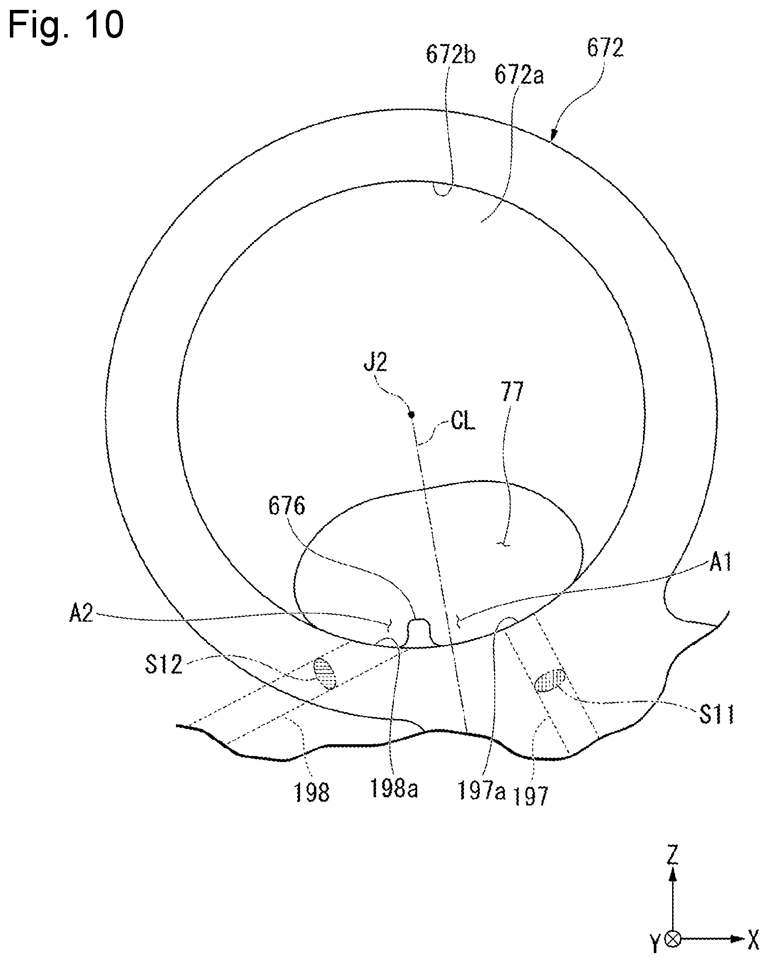 Patent US12620873 Figure 10 – Drive device