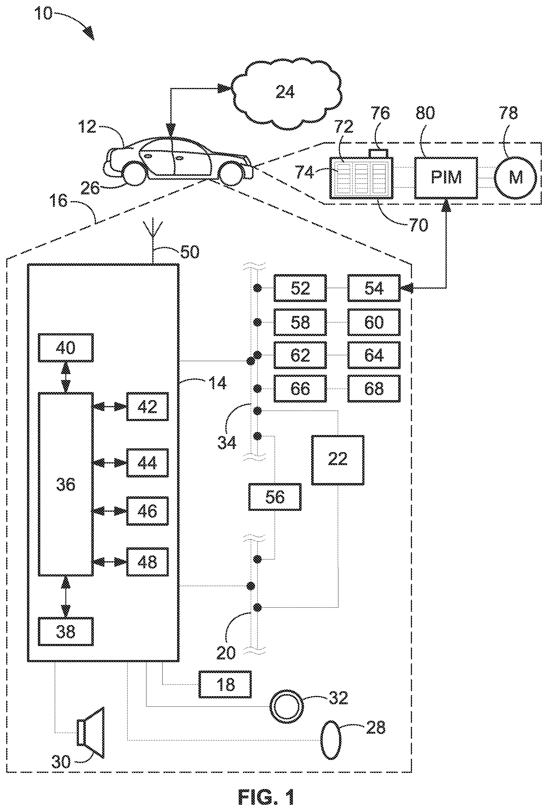 Patent US12620874 Figure 1 – Winding slot-embedded vapor chambers and heat pipes with endcap heat sinks for electric machines