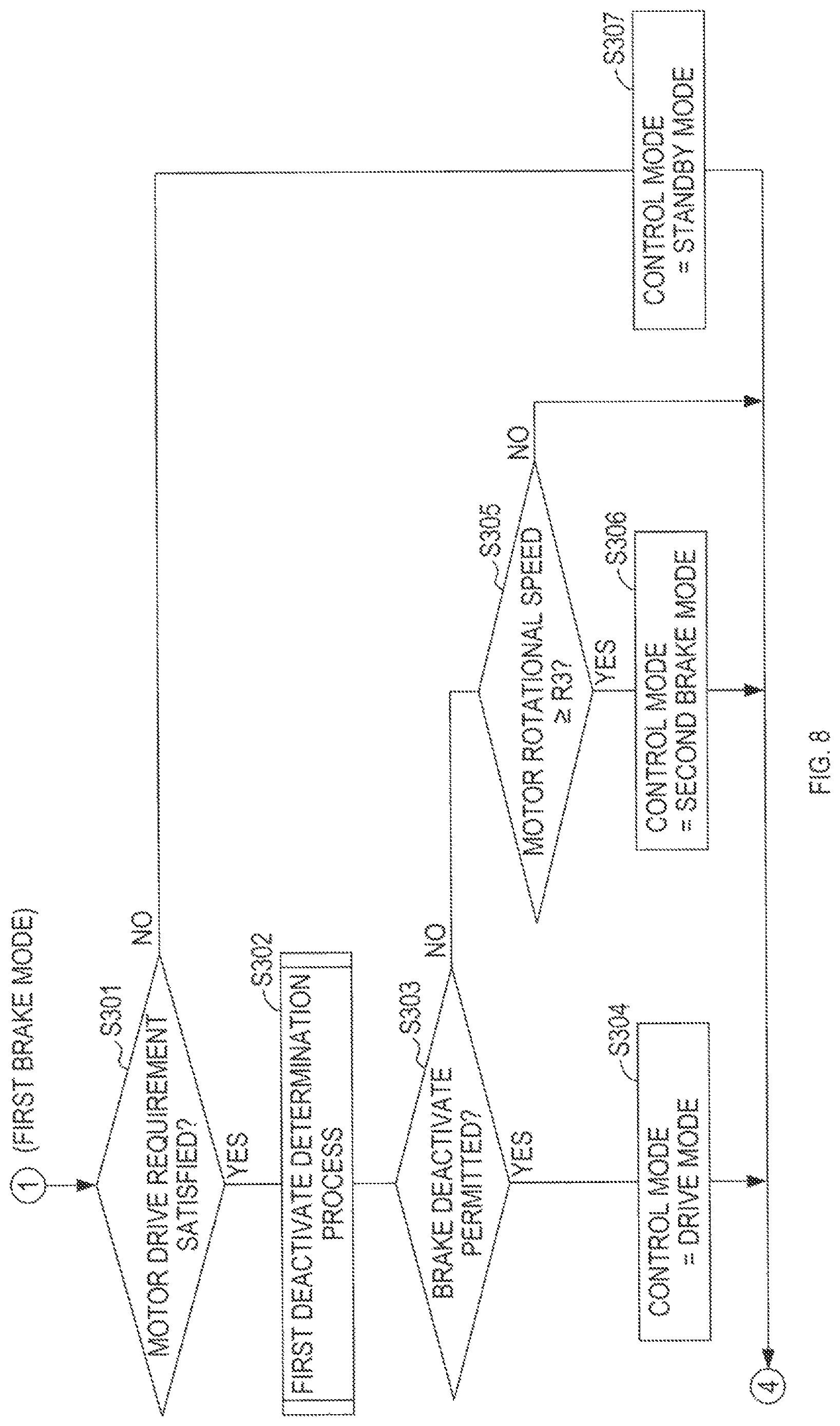 Patent US12620875 Figure 8 – Battery-powered wheelbarrow