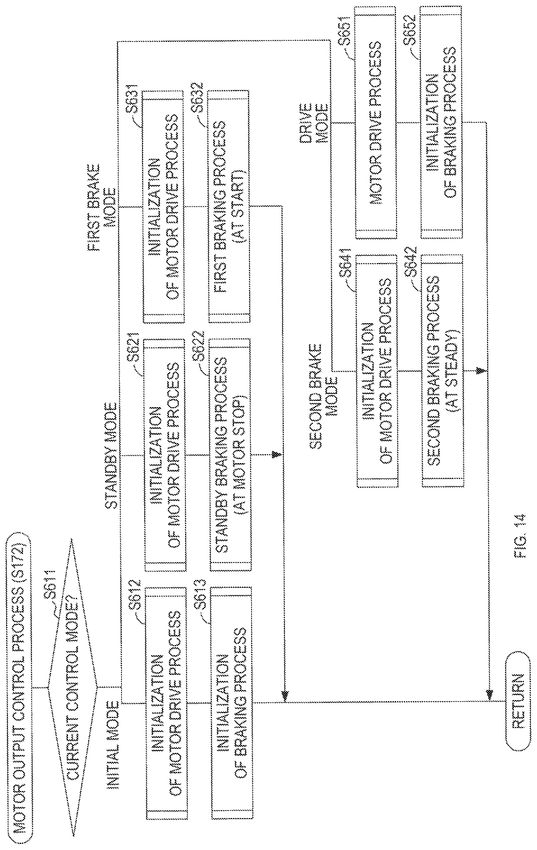 Patent US12620875 Figure 14 – Battery-powered wheelbarrow
