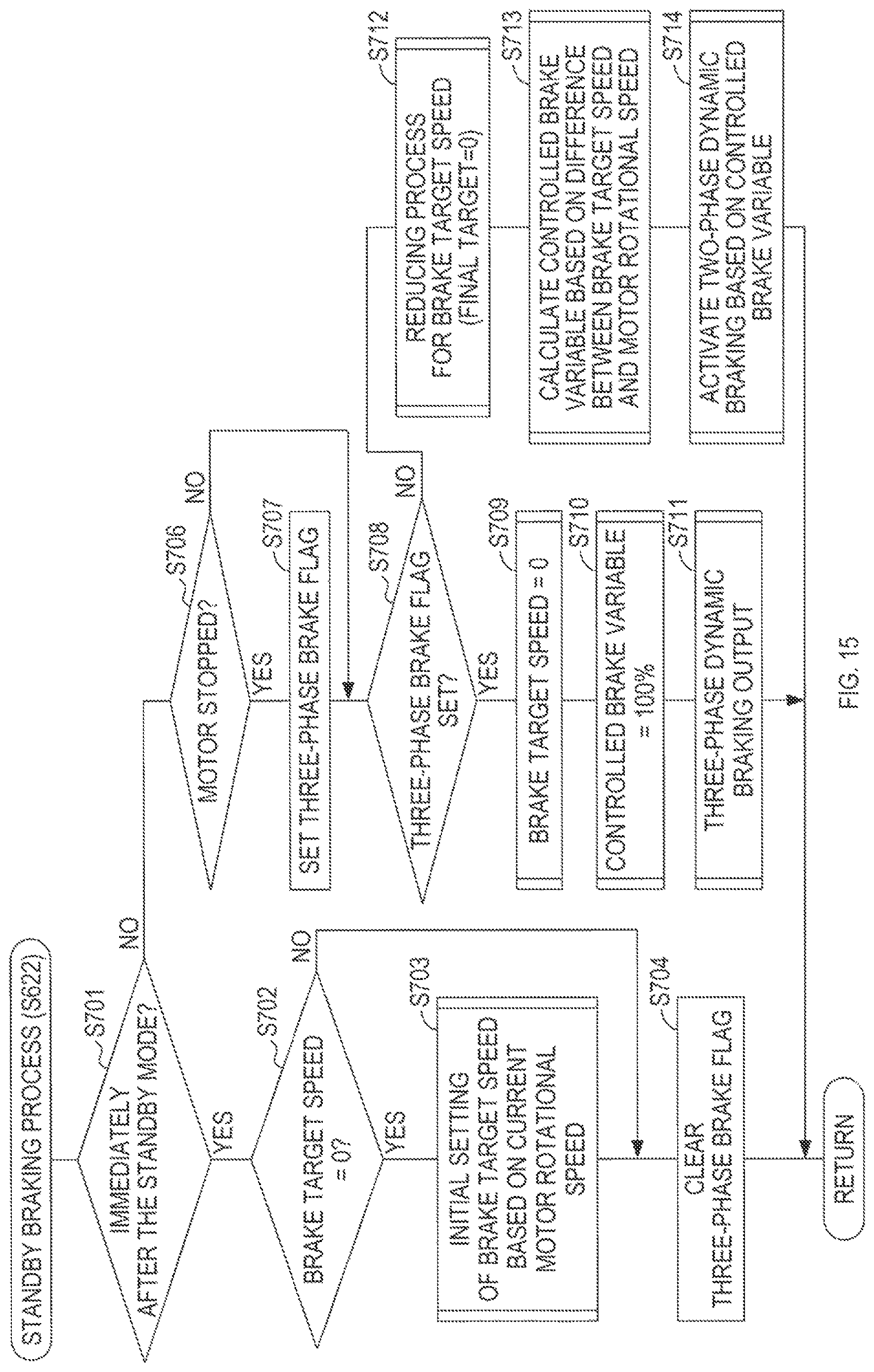 Patent US12620875 Figure 15 – Battery-powered wheelbarrow