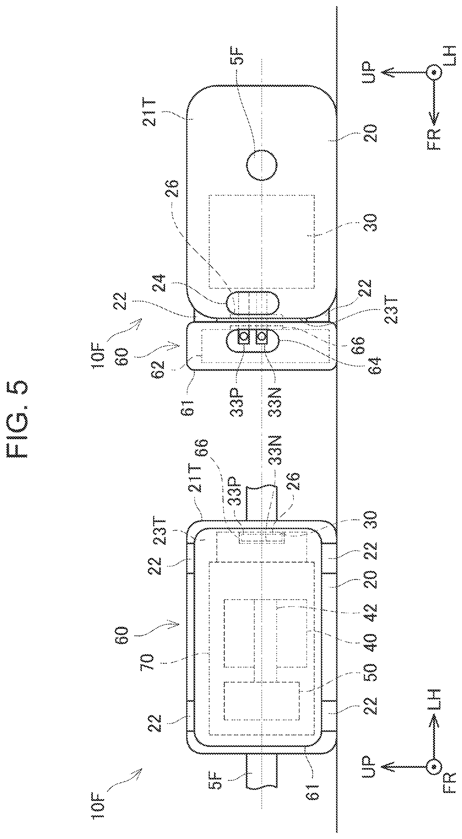 Patent US12620876 Figure 5 – Drive apparatus