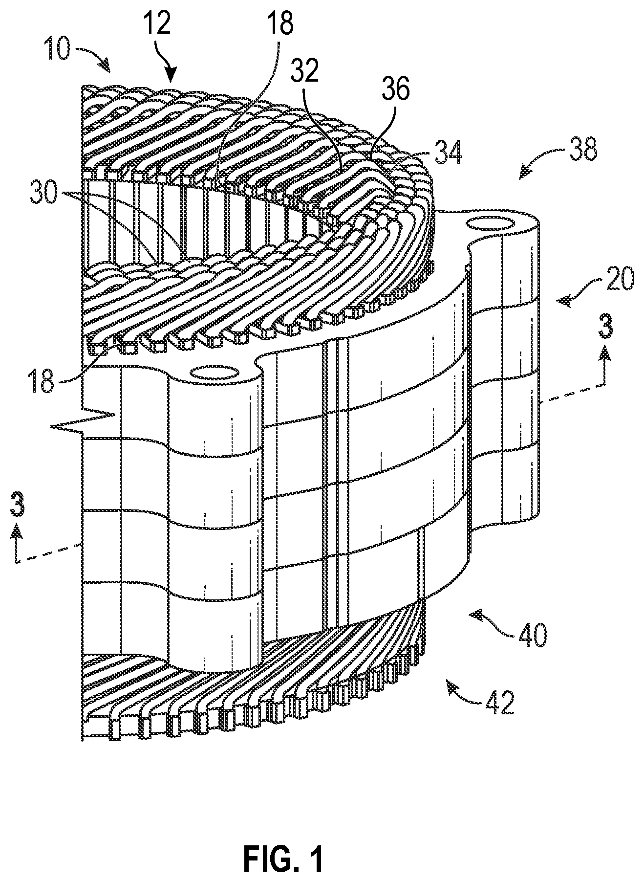 Patent US12620877 Figure 1 – Propulsion system with dual-wound electric motor and dual inverter configuration