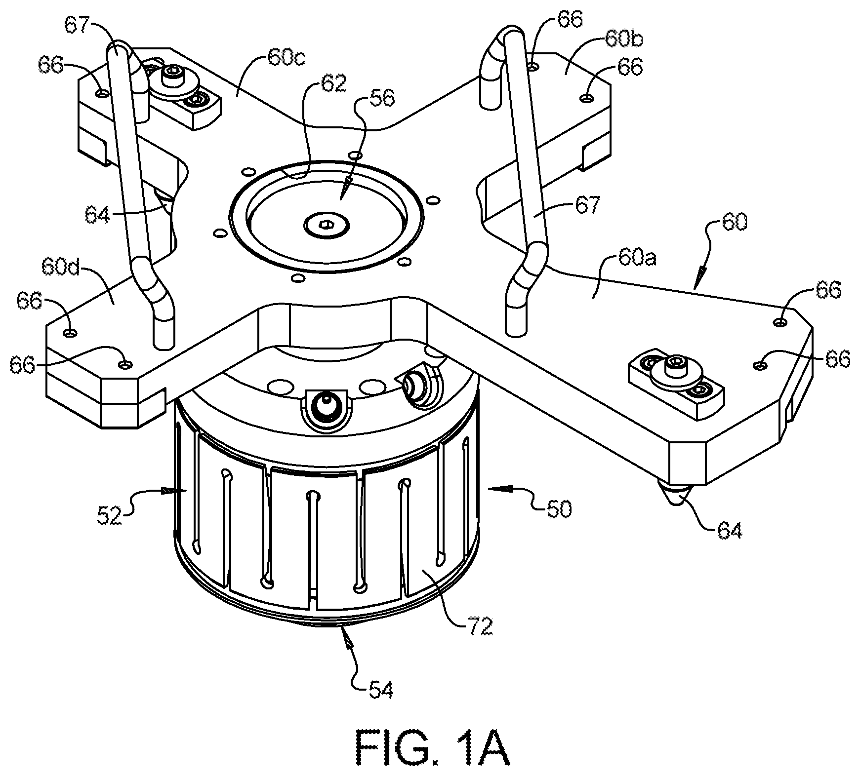 Patent US12620878 Figure 1 – Method for stator alignment to the motor housing