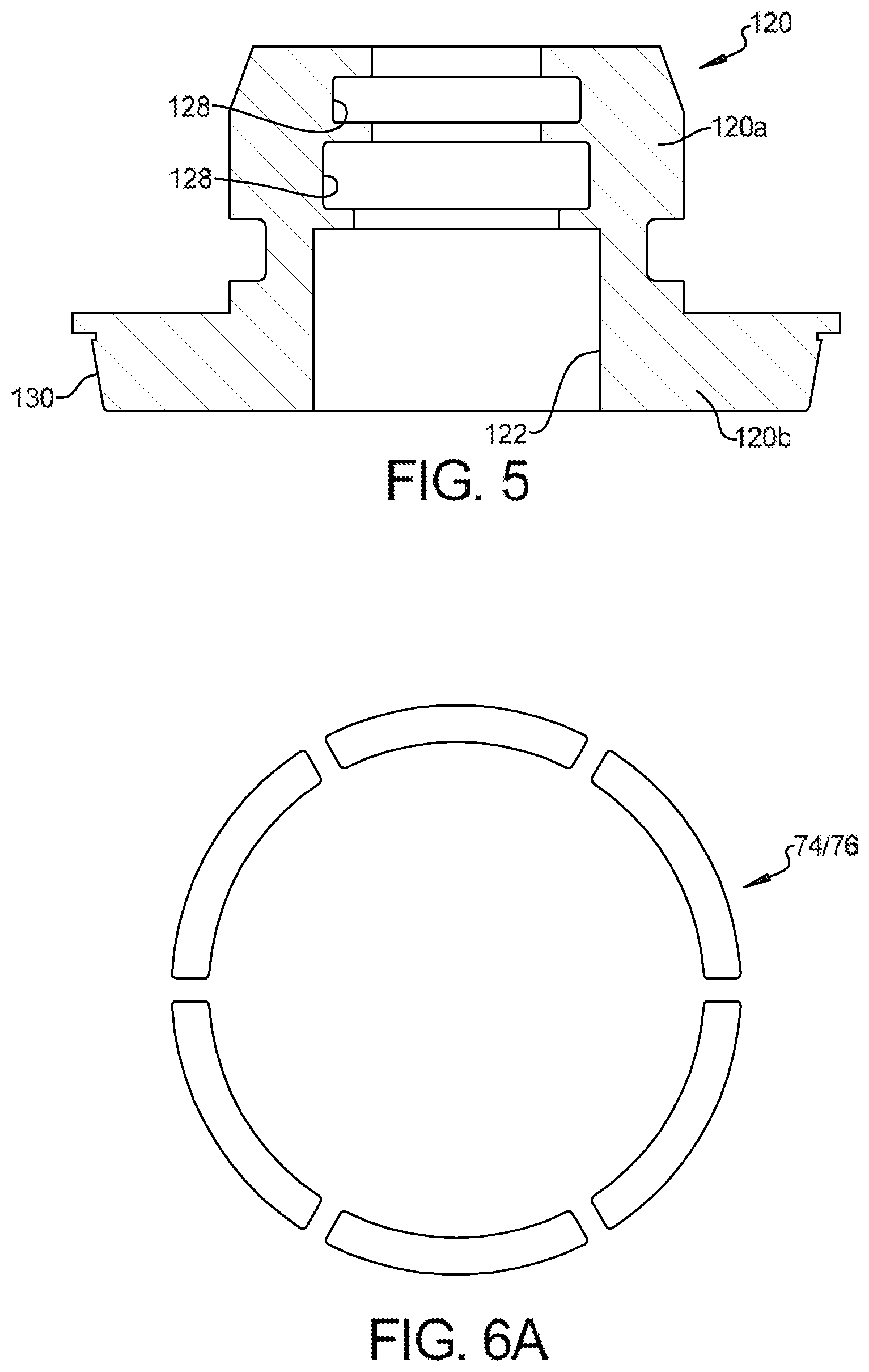 Patent US12620878 Figure 5 – Method for stator alignment to the motor housing