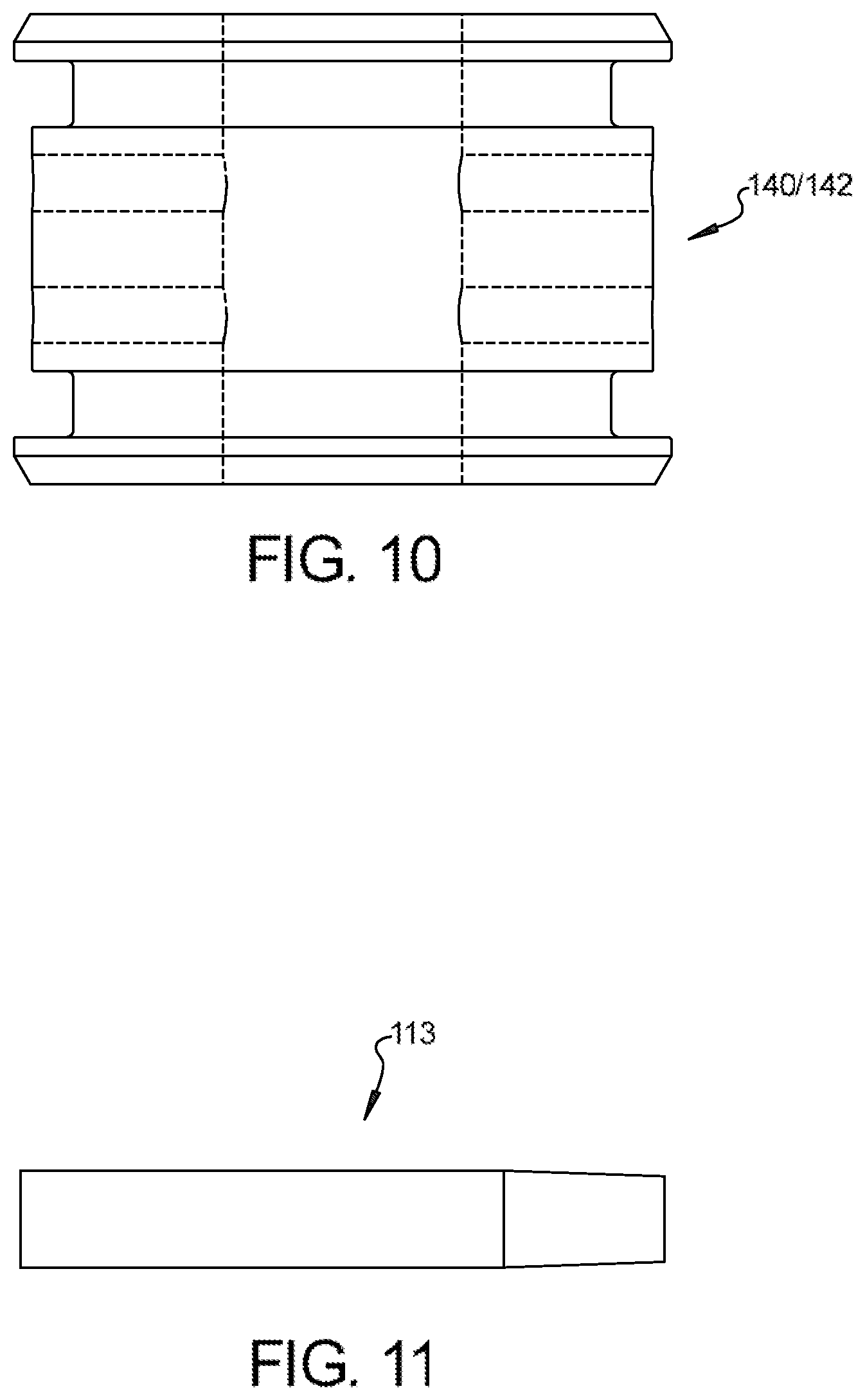 Patent US12620878 Figure 8 – Method for stator alignment to the motor housing