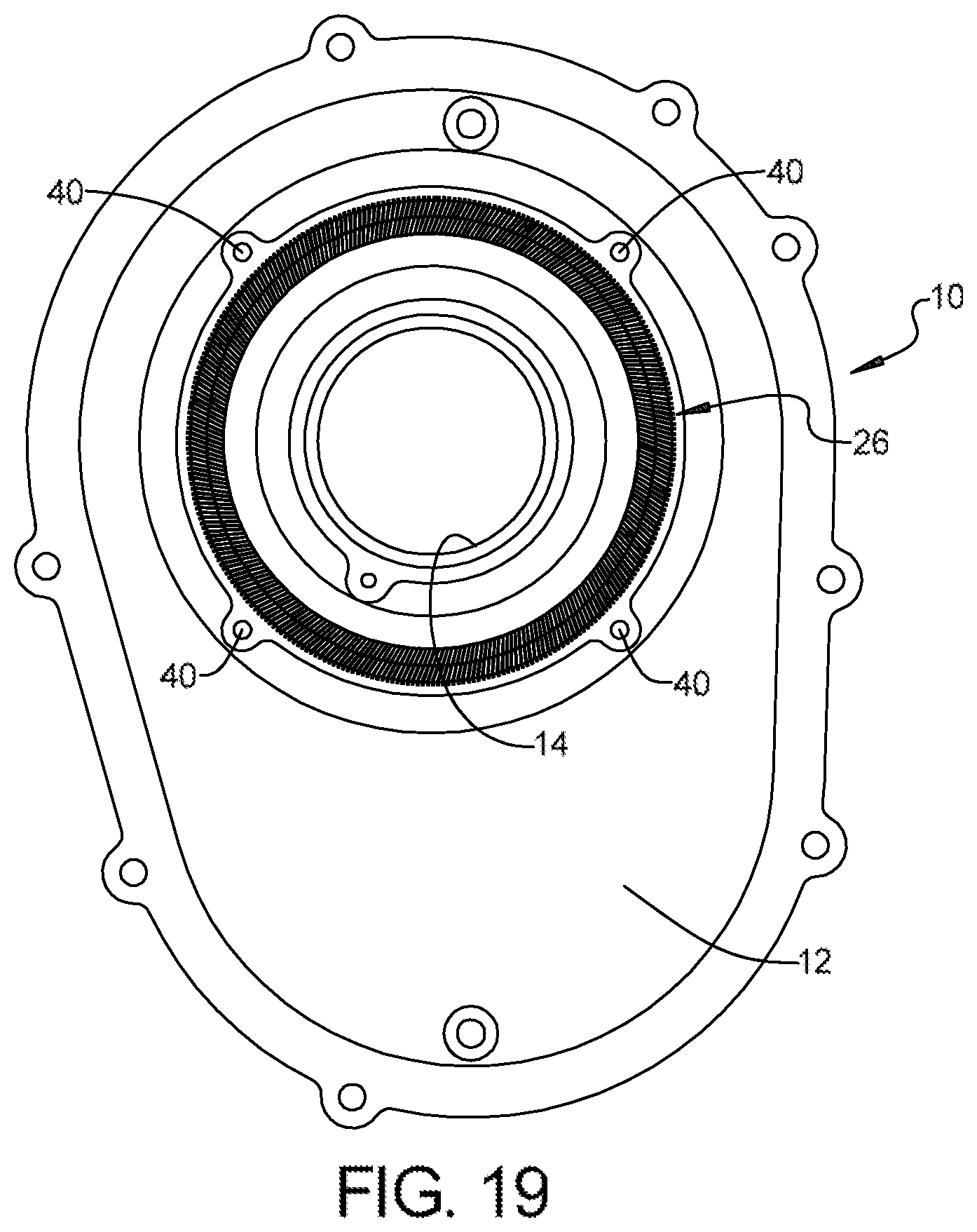 Patent US12620878 Figure 13 – Method for stator alignment to the motor housing
