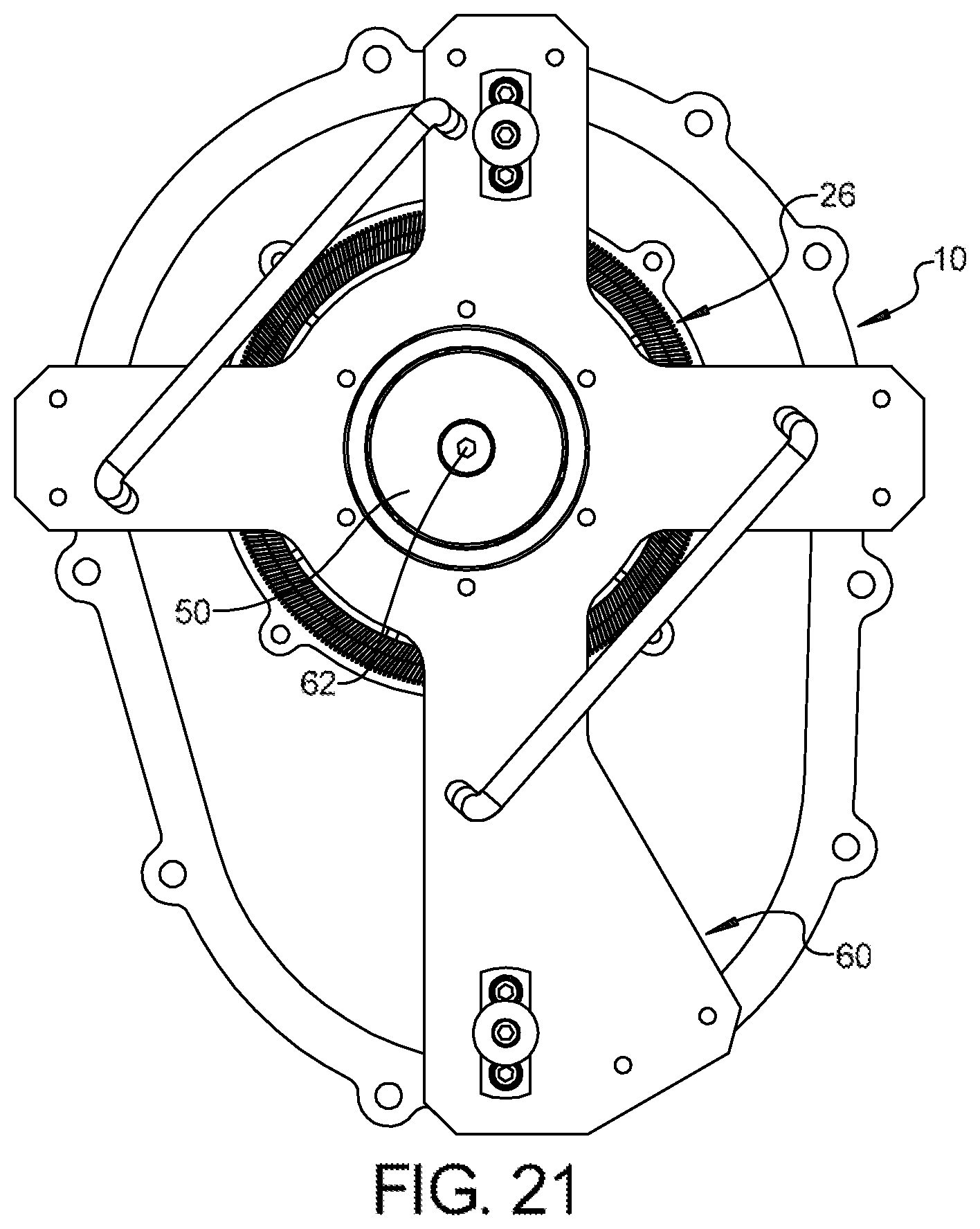 Patent US12620878 Figure 15 – Method for stator alignment to the motor housing