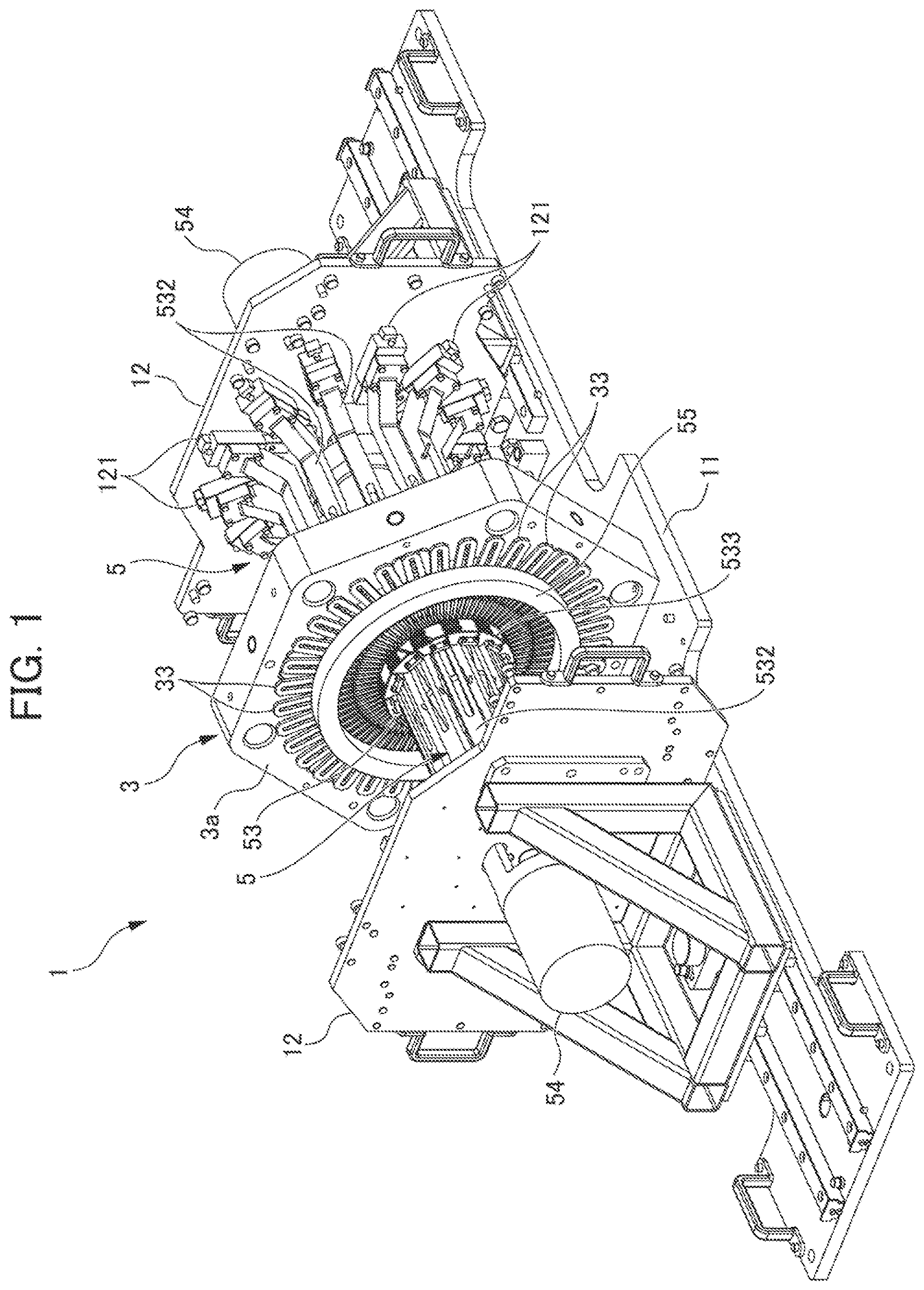 Patent US12620879 Figure 1 – Coil insertion device