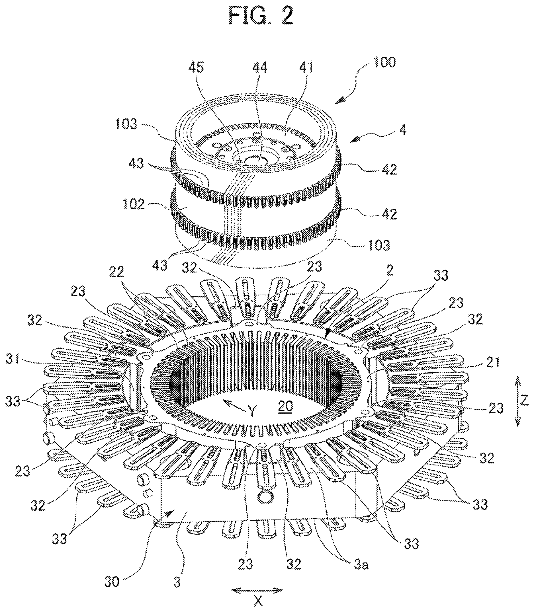 Patent US12620879 Figure 2 – Coil insertion device