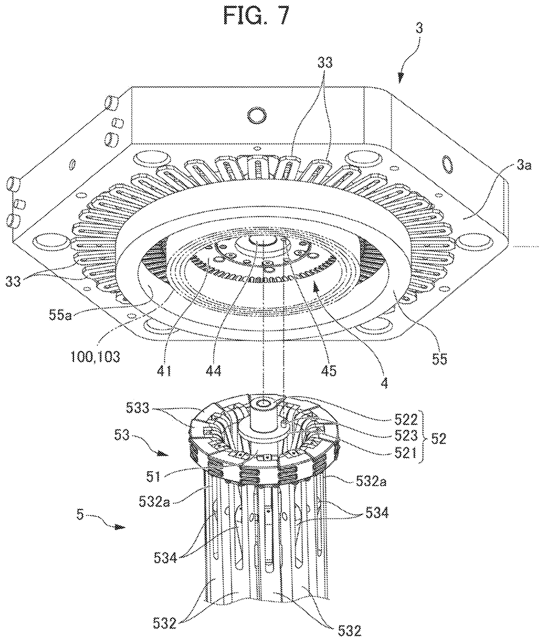 Patent US12620879 Figure 7 – Coil insertion device