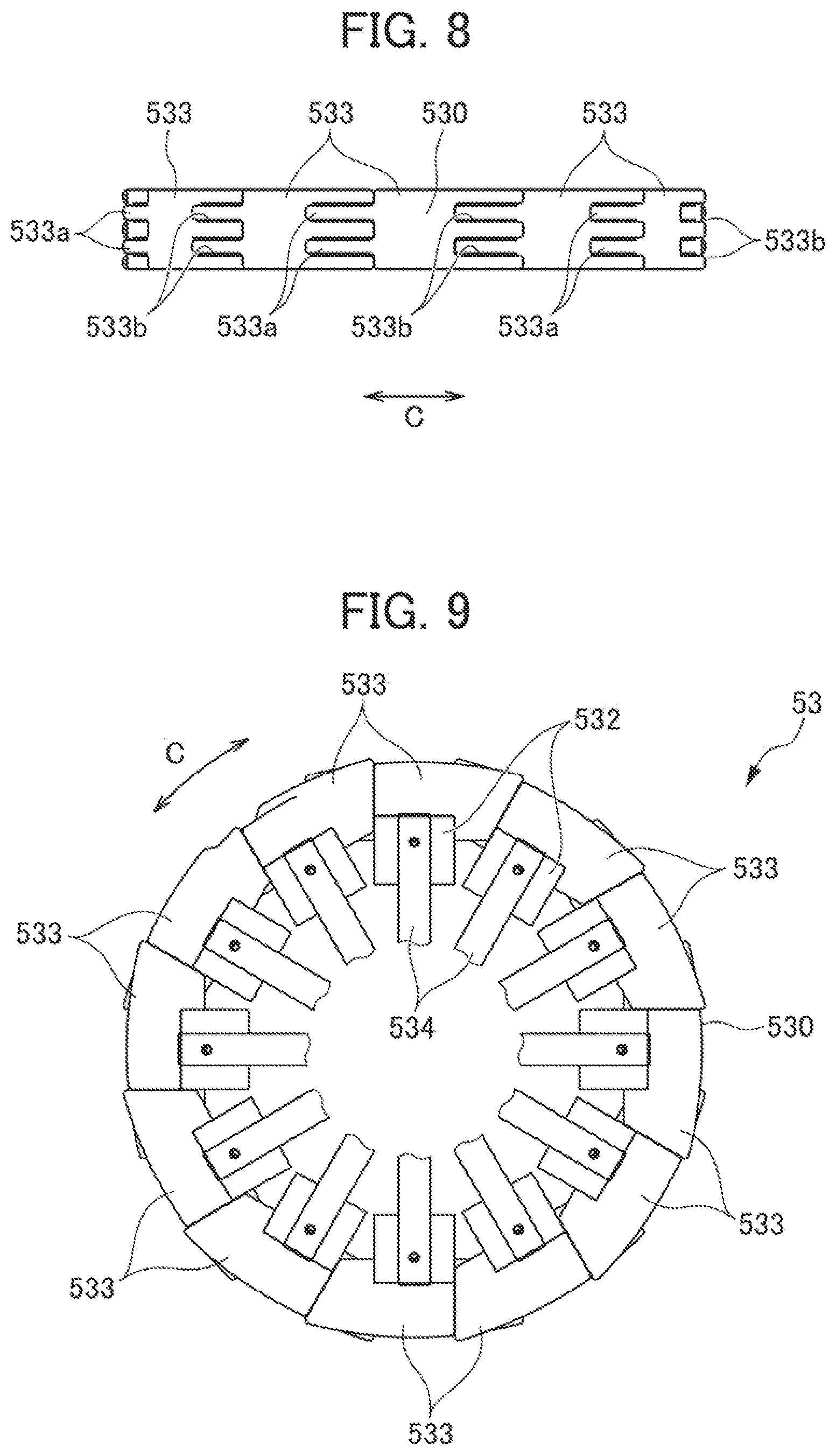 Patent US12620879 Figure 8 – Coil insertion device