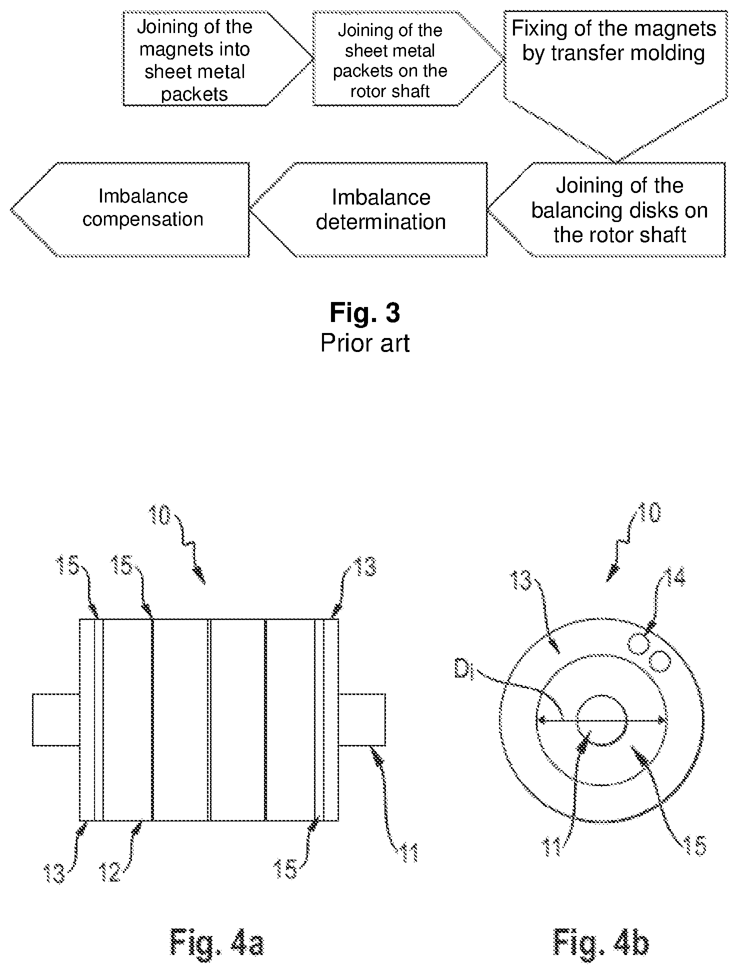 Patent US12620880 Figure 2 – Rotor device for an electric motor and method for producing this rotor device