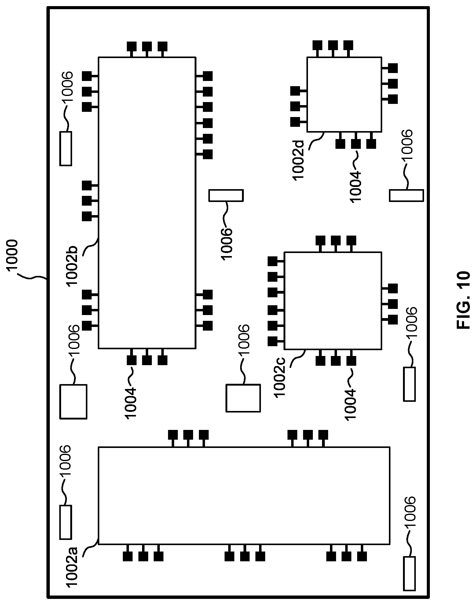 Patent US12620883 Figure 10 – Fast flash analog-to-digital converter