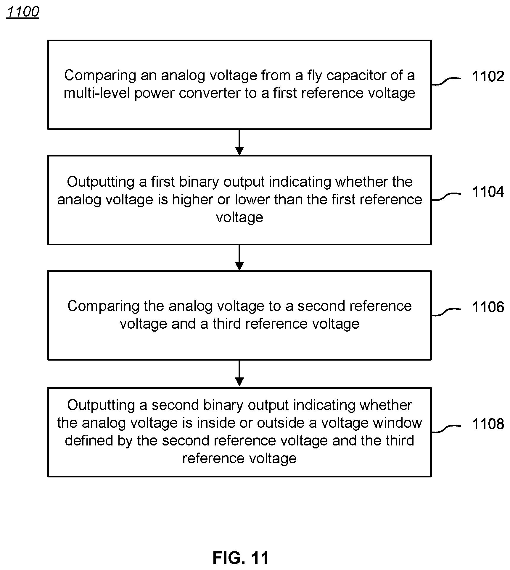 Patent US12620883 Figure 11 – Fast flash analog-to-digital converter