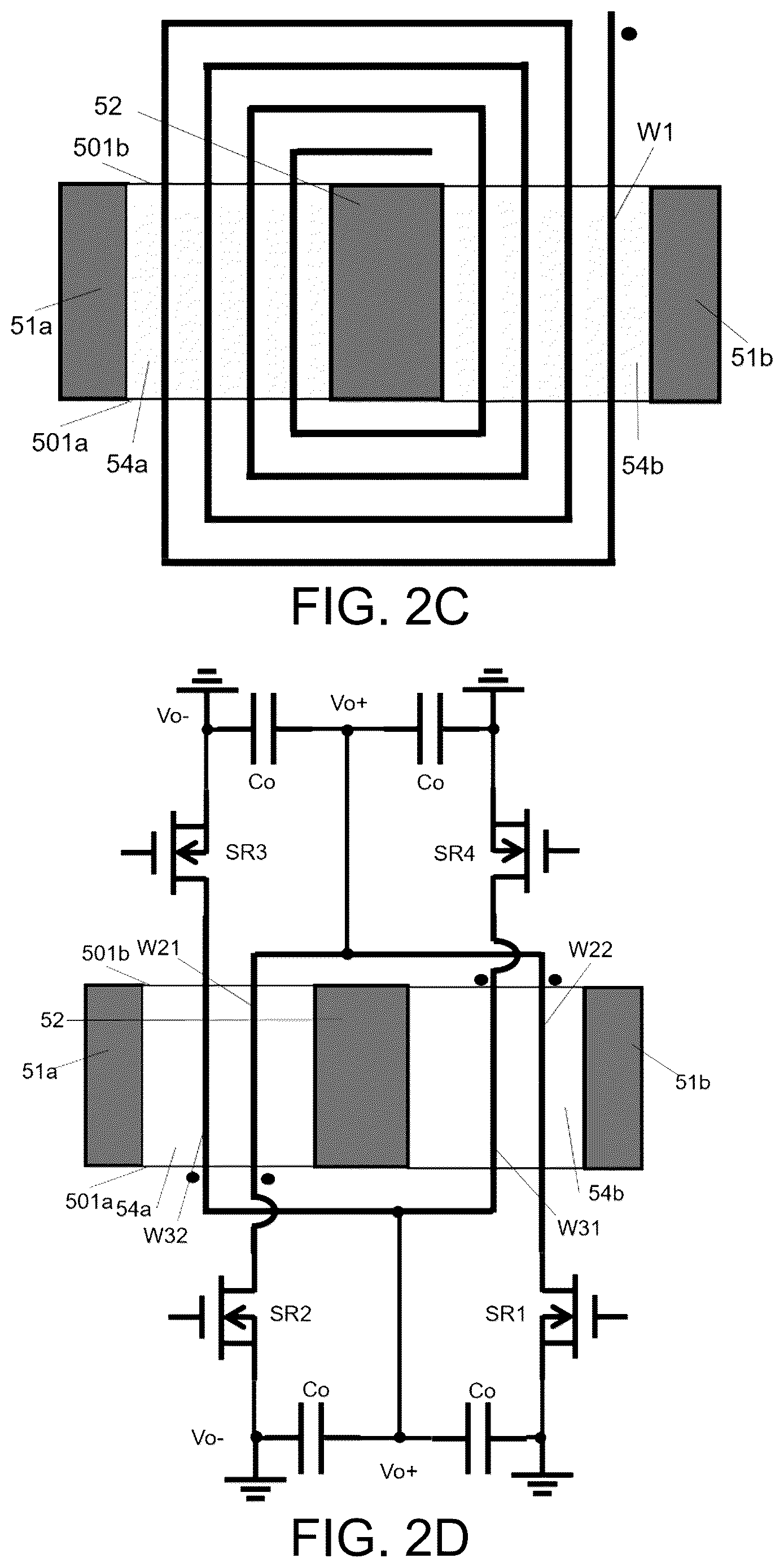 Patent US12620884 Figure 3 – Current sampling circuit