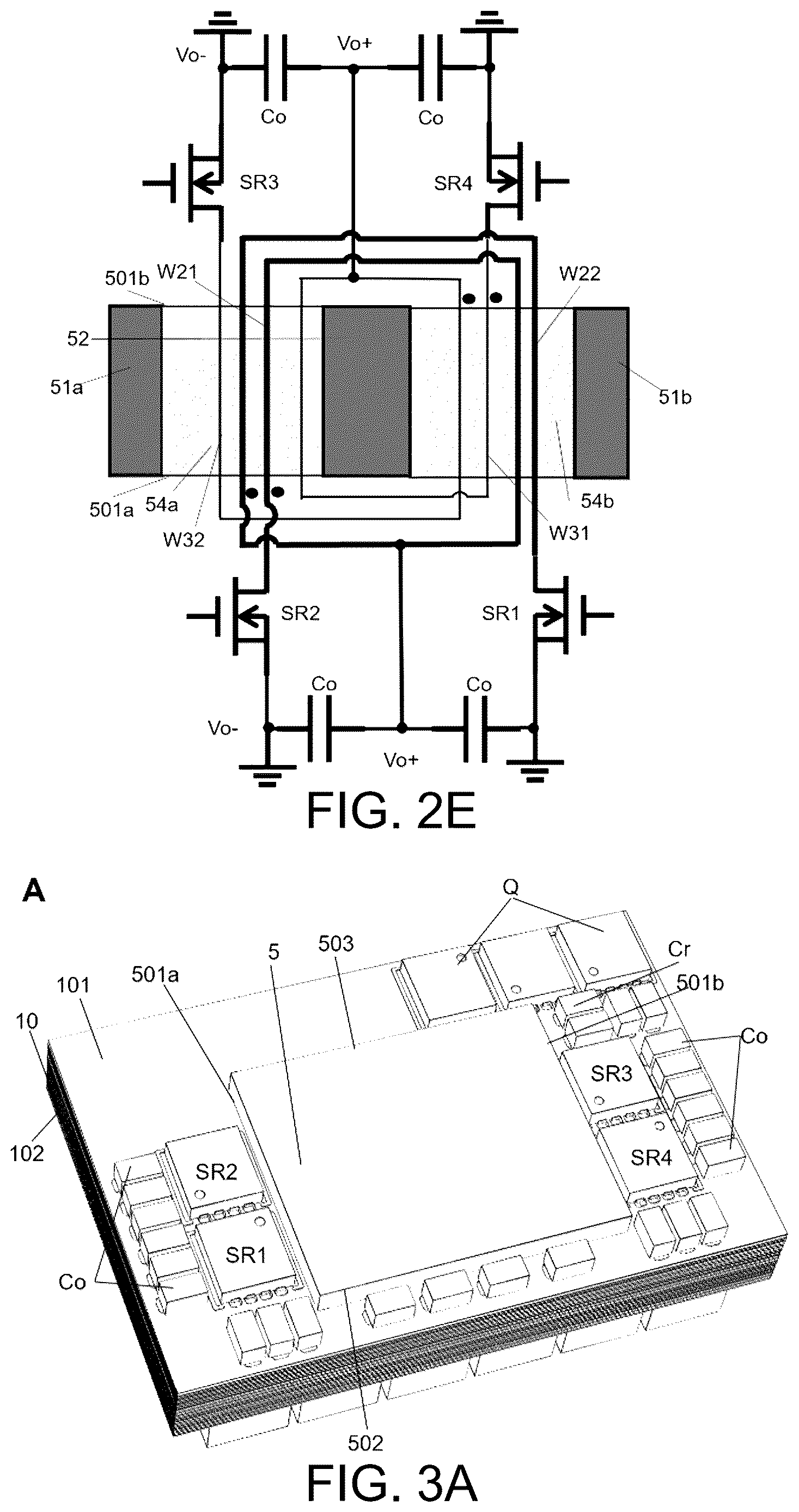 Patent US12620884 Figure 4 – Current sampling circuit