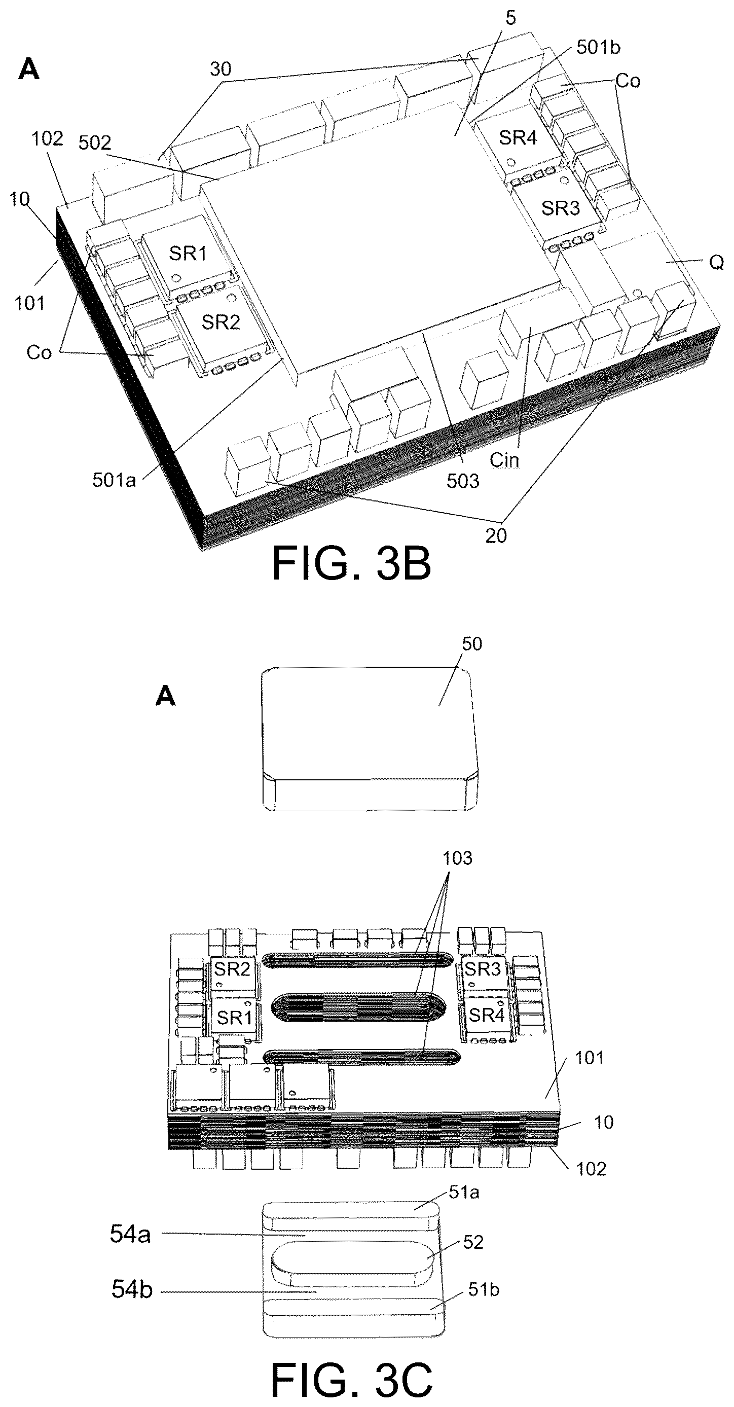 Patent US12620884 Figure 5 – Current sampling circuit