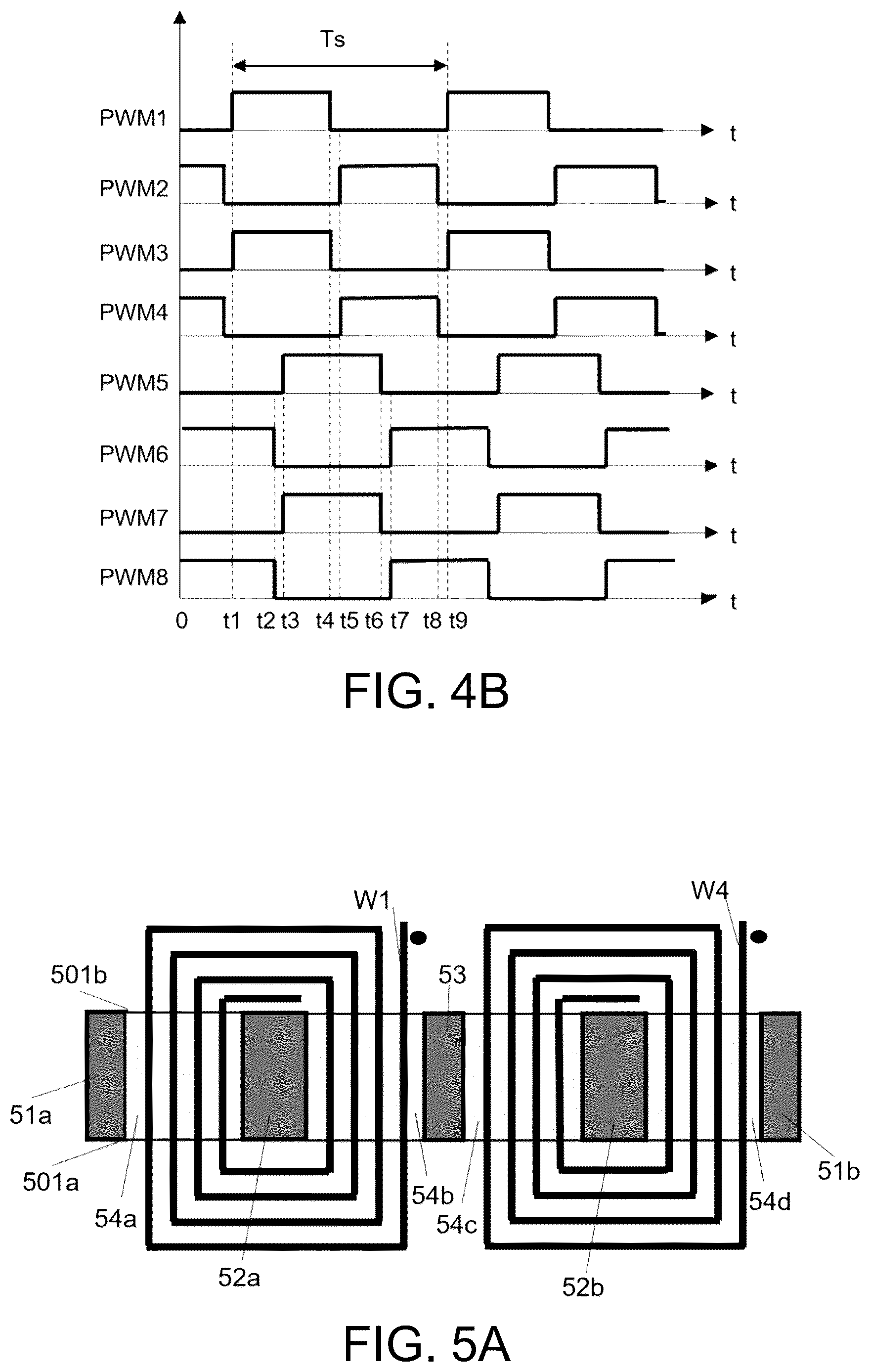 Patent US12620884 Figure 7 – Current sampling circuit