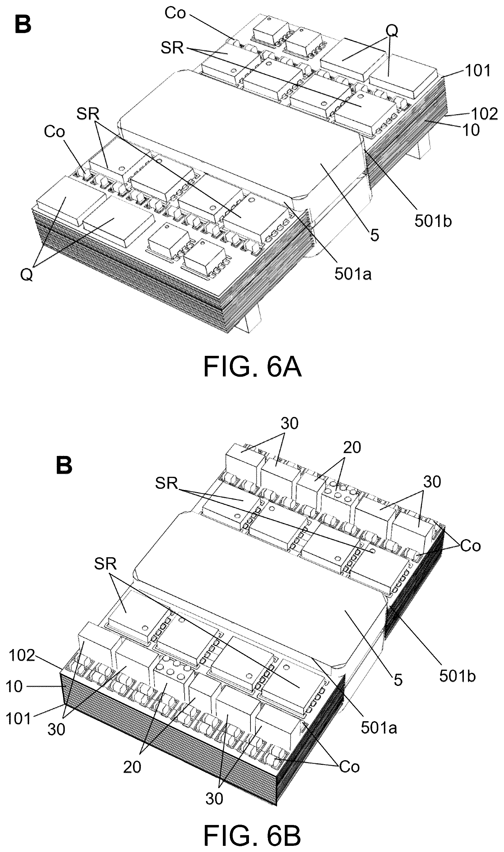 Patent US12620884 Figure 10 – Current sampling circuit