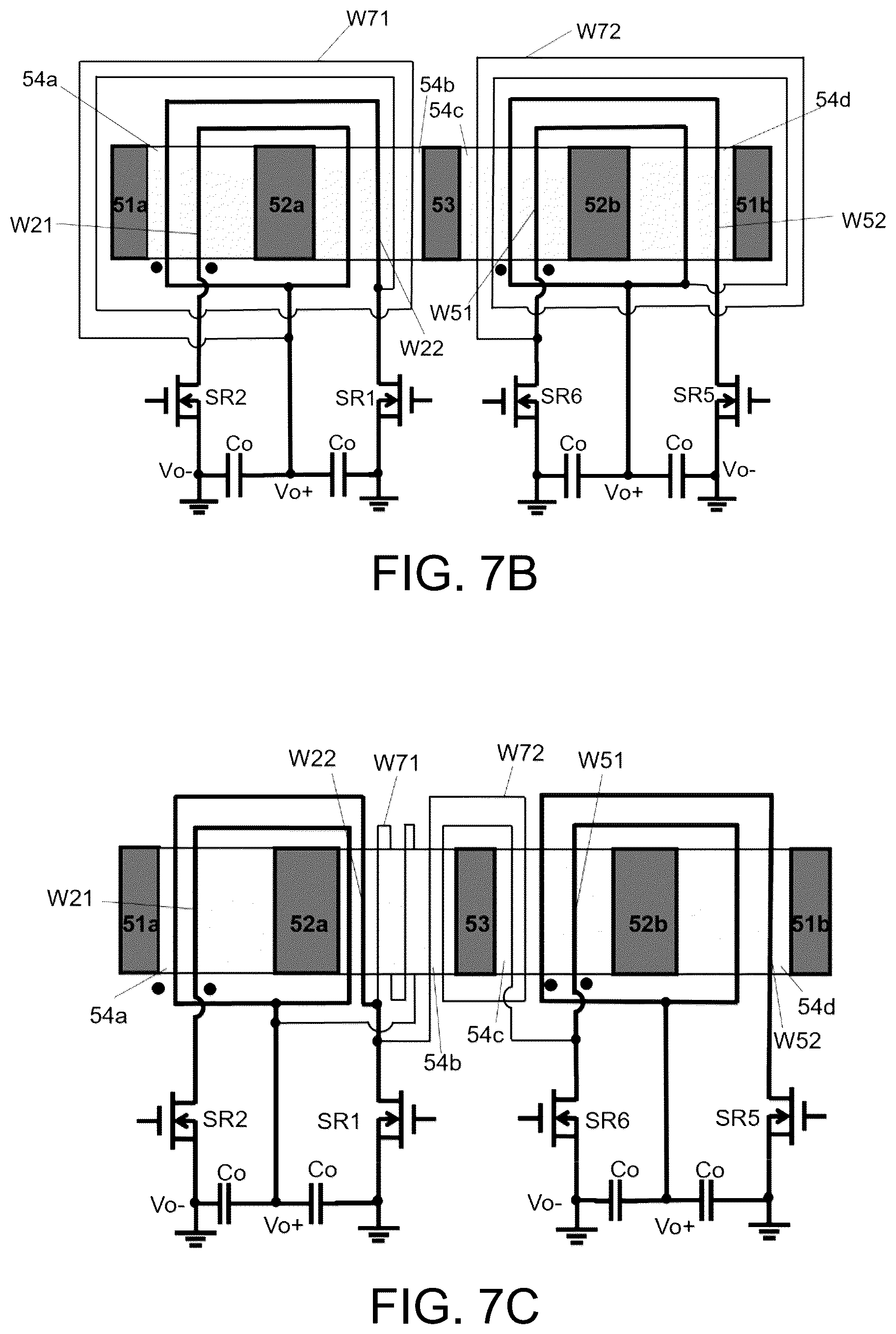 Patent US12620884 Figure 13 – Current sampling circuit