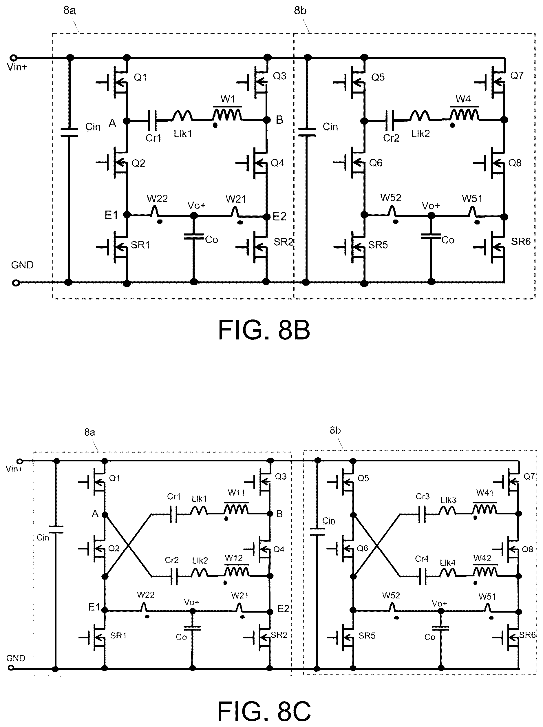 Patent US12620884 Figure 15 – Current sampling circuit