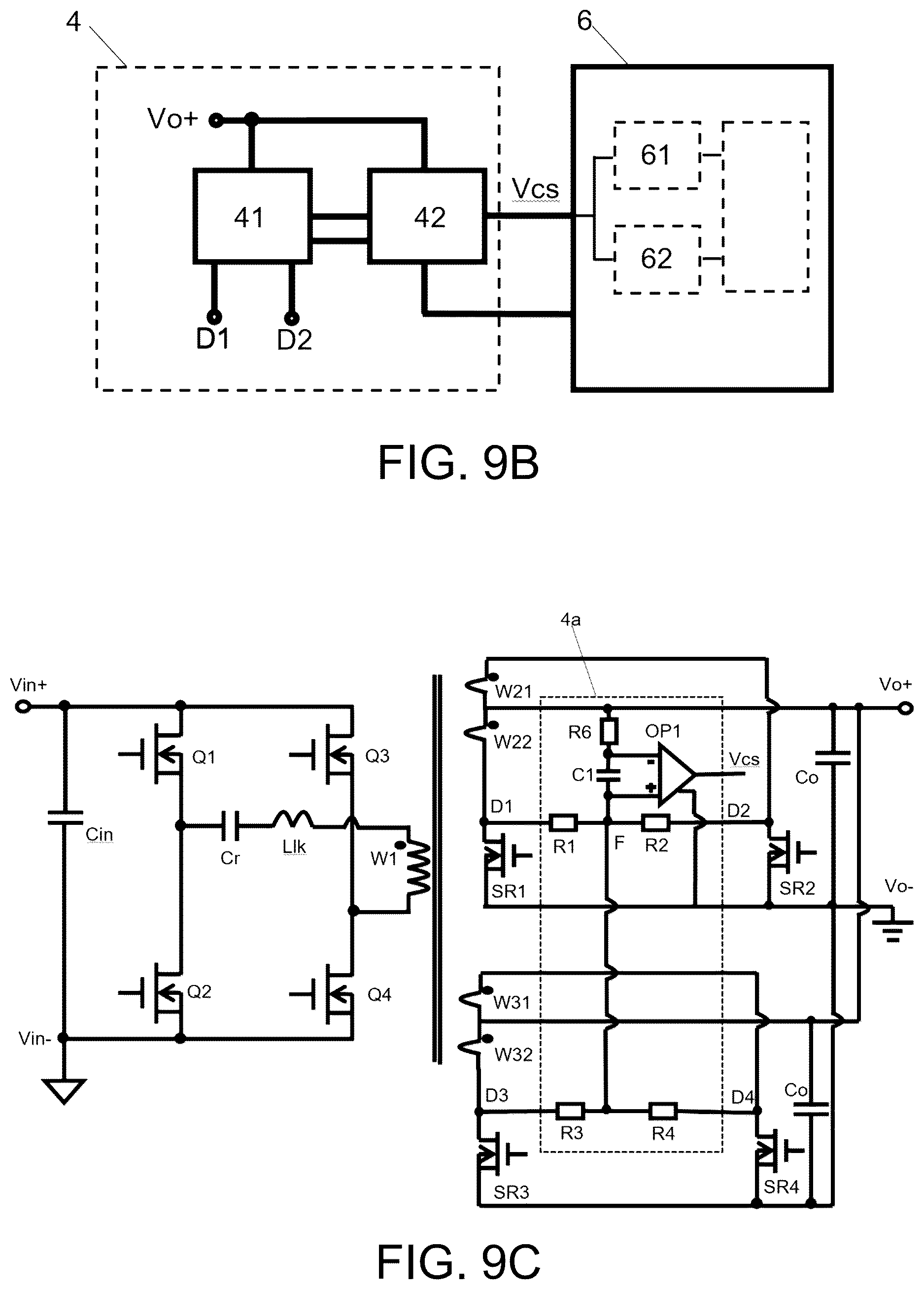 Patent US12620884 Figure 17 – Current sampling circuit
