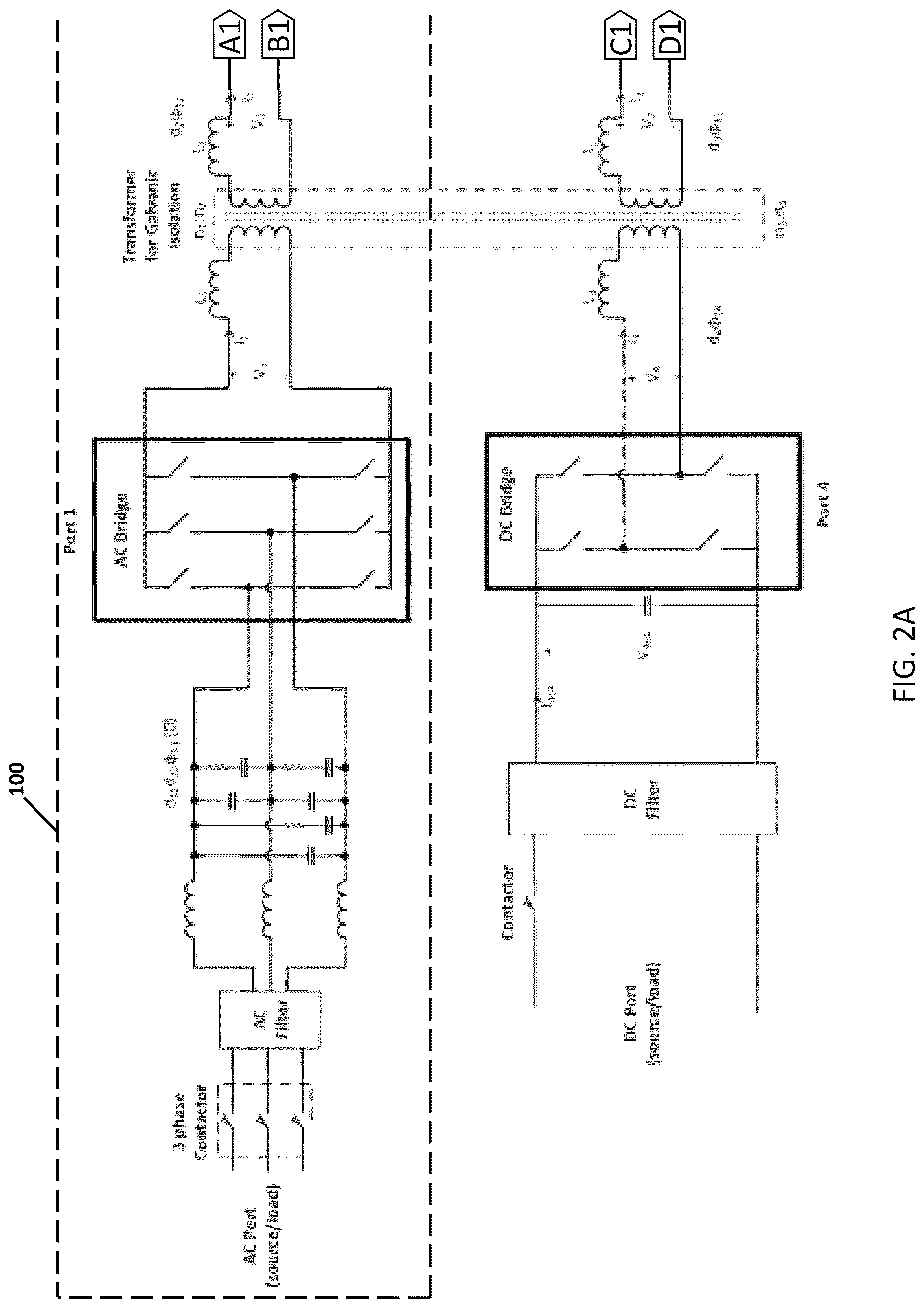 Patent US12620886 Figure 2 – Multiport transformer enabled modular multiport power conversion system
