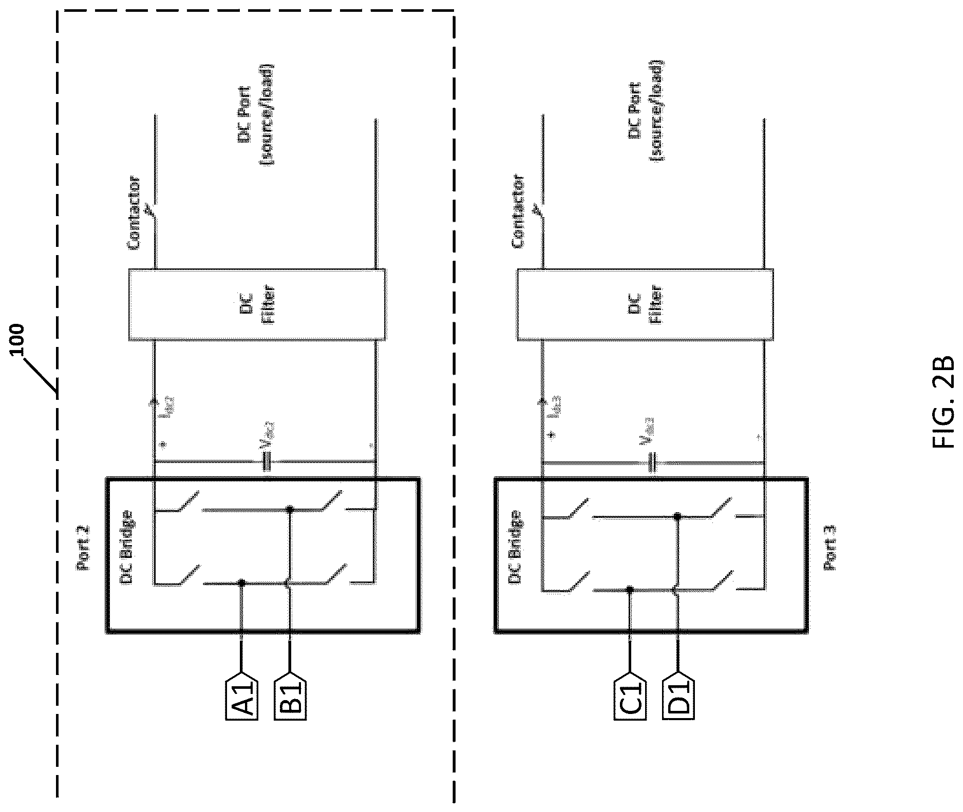 Patent US12620886 Figure 3 – Multiport transformer enabled modular multiport power conversion system