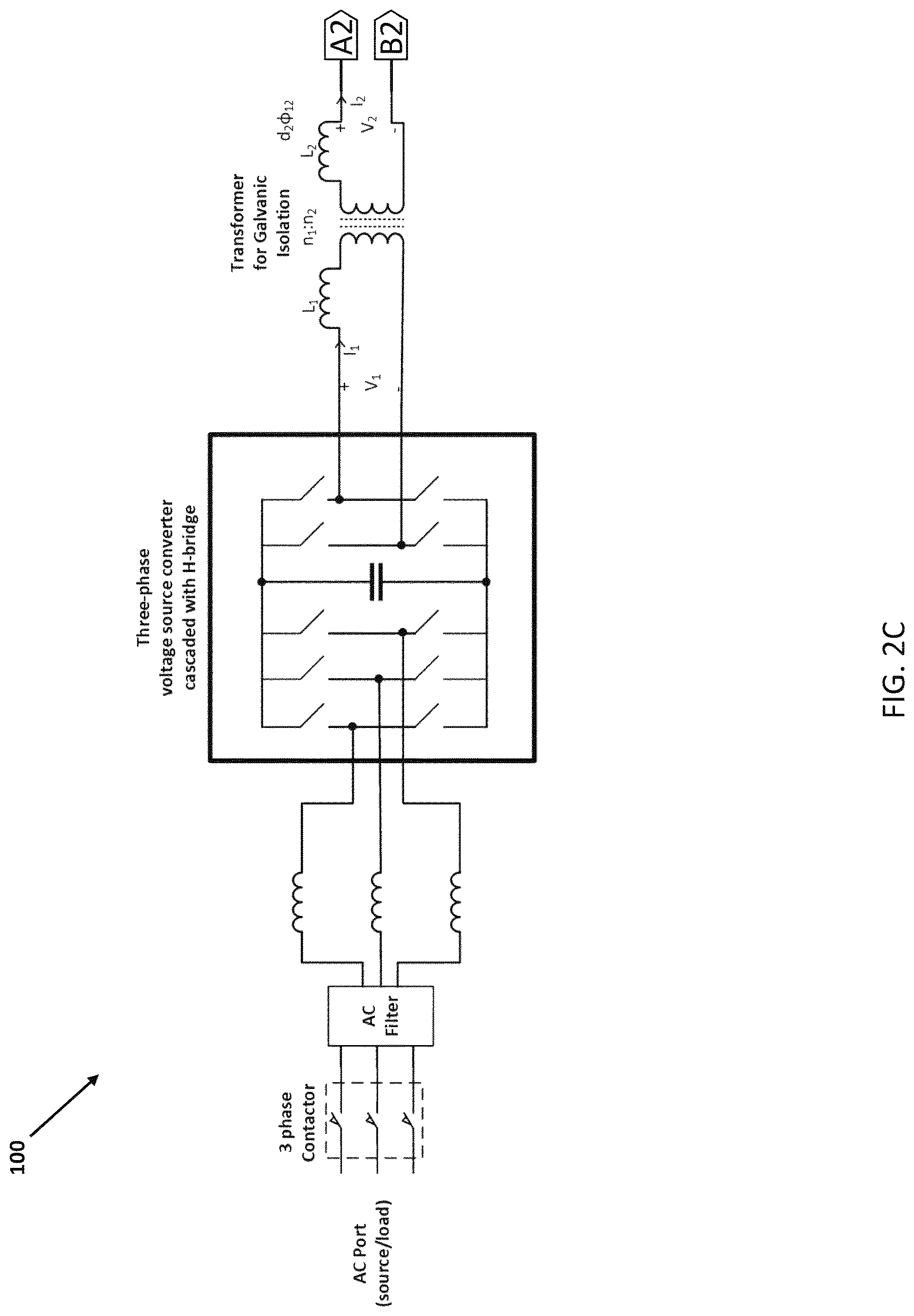 Patent US12620886 Figure 4 – Multiport transformer enabled modular multiport power conversion system