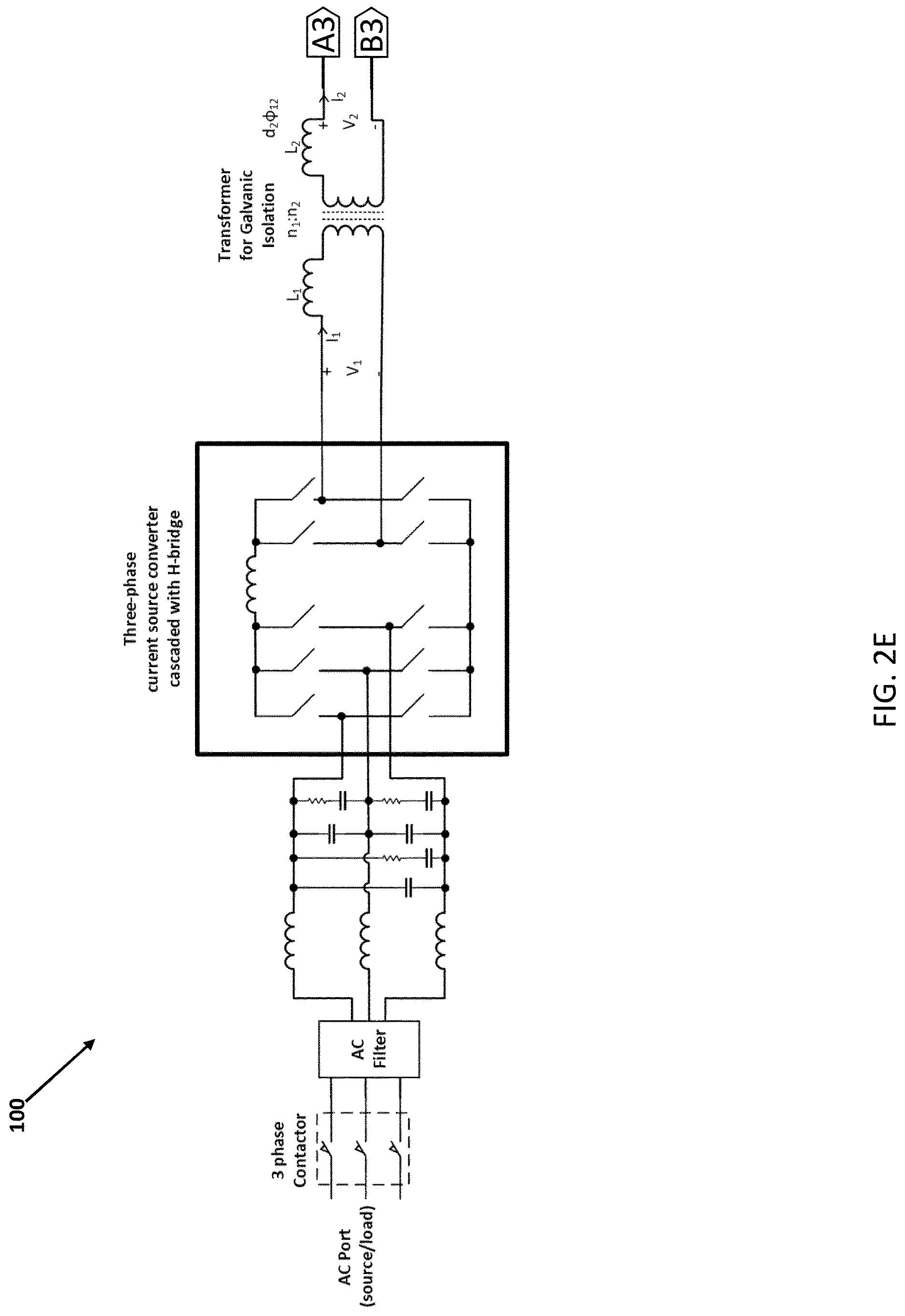 Patent US12620886 Figure 6 – Multiport transformer enabled modular multiport power conversion system