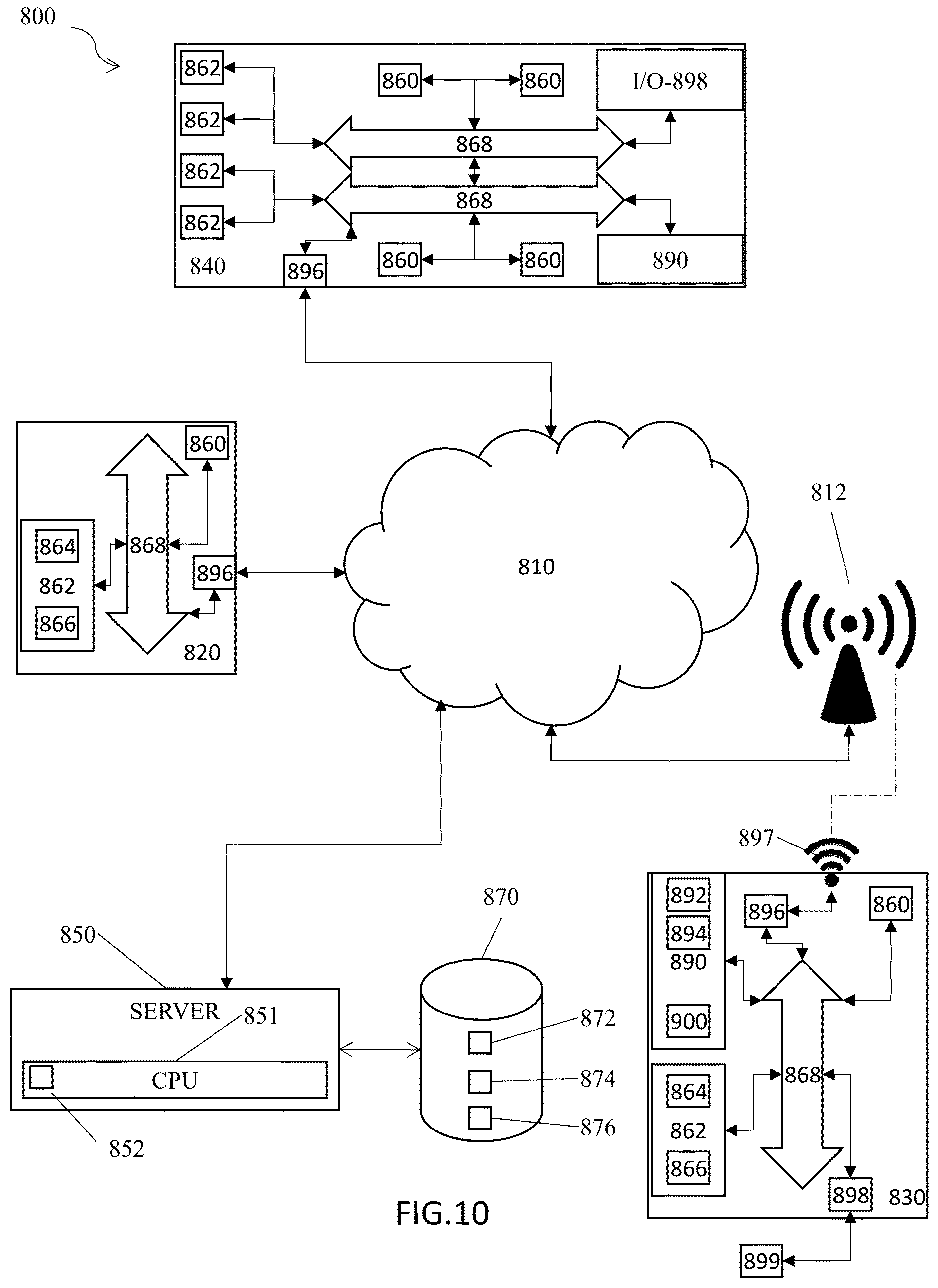 Patent US12620886 Figure 13 – Multiport transformer enabled modular multiport power conversion system