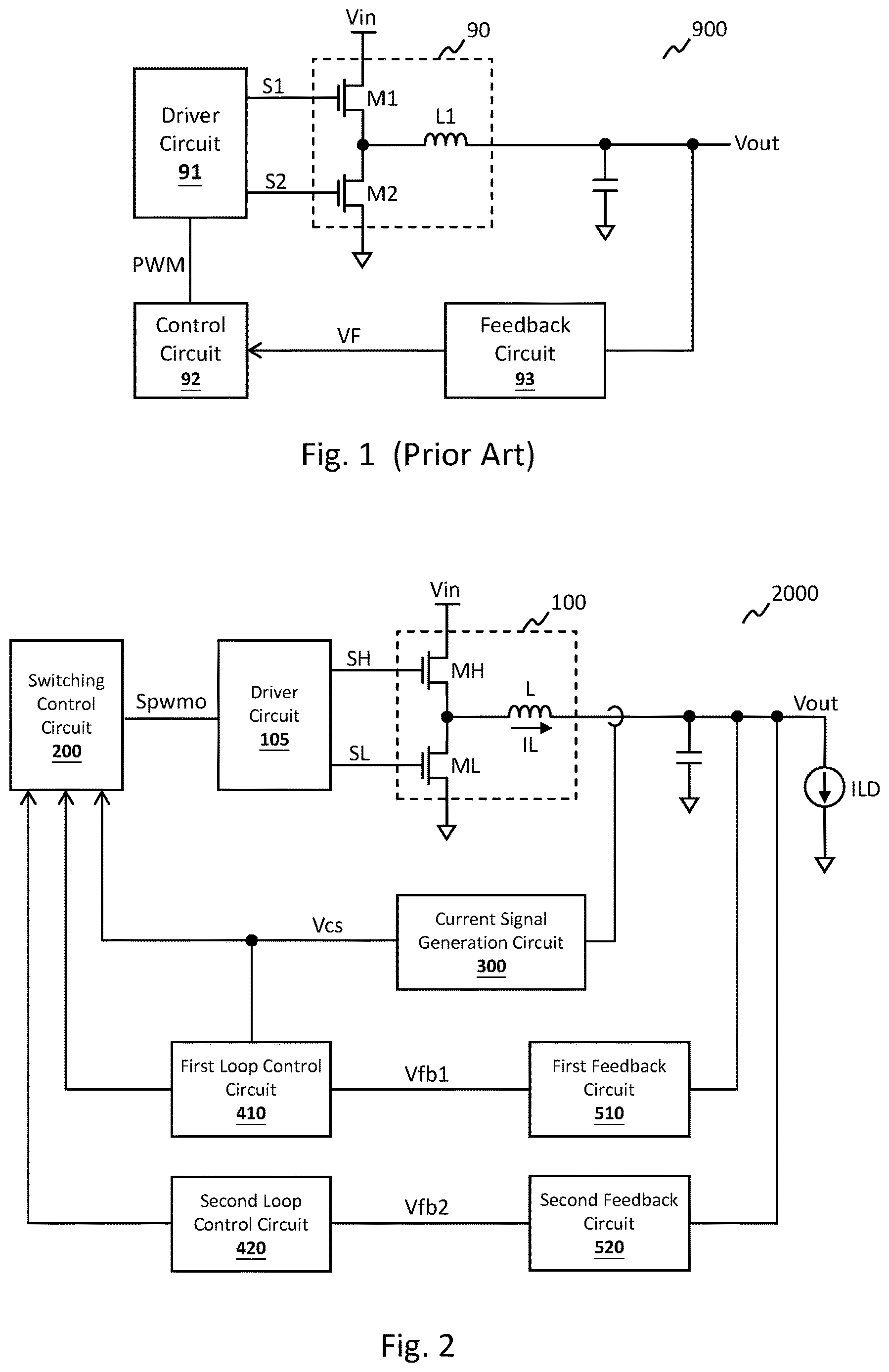 Patent US12620887 Figure 1 – High efficiency switching converter and conversion control circuit and method thereof
