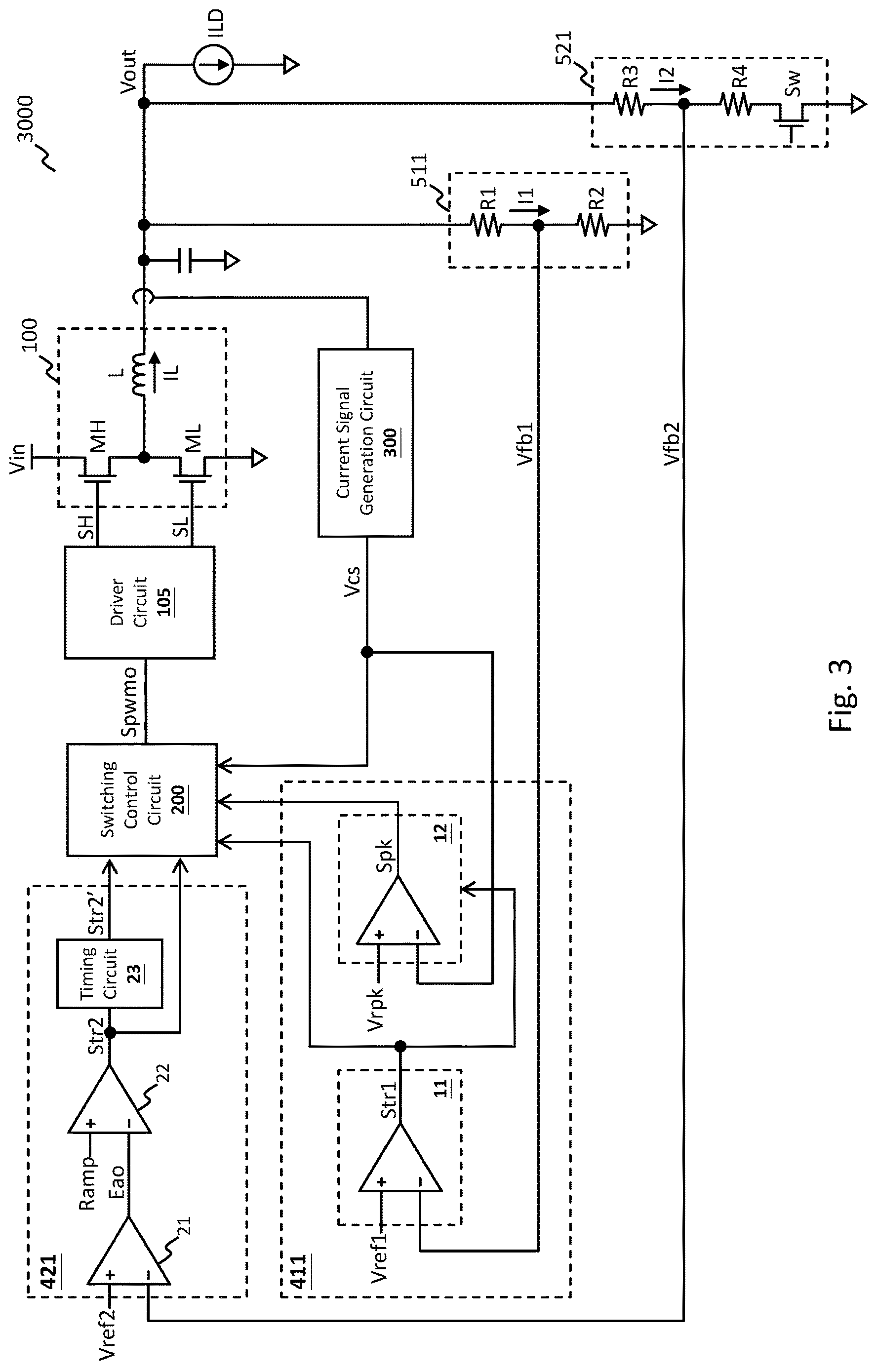 Patent US12620887 Figure 2 – High efficiency switching converter and conversion control circuit and method thereof