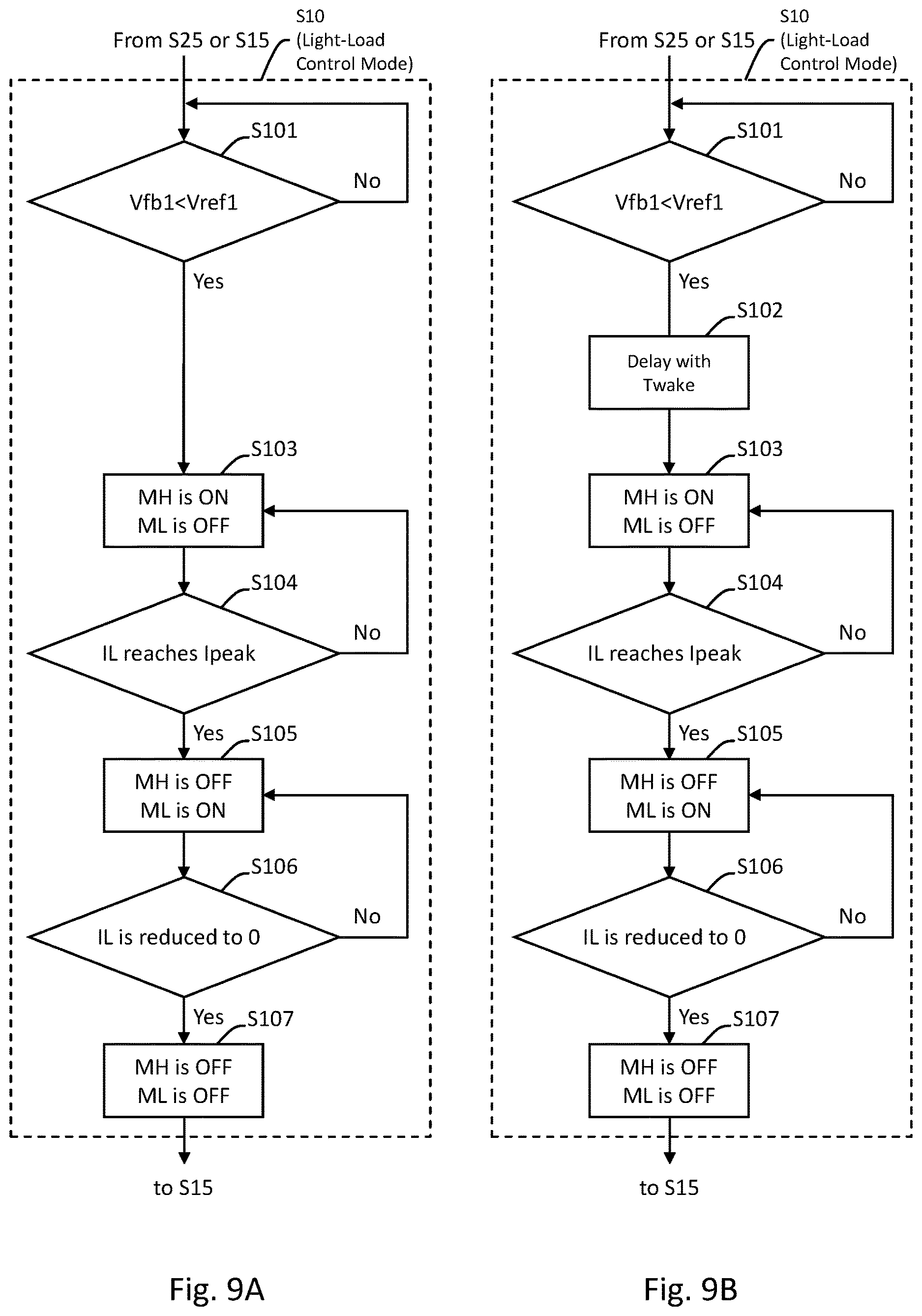 Patent US12620887 Figure 9 – High efficiency switching converter and conversion control circuit and method thereof