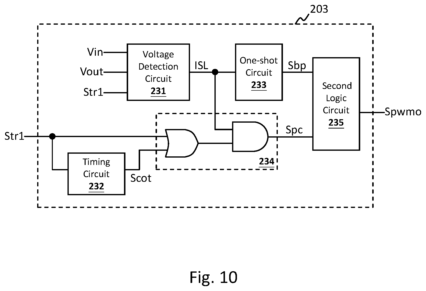 Patent US12620887 Figure 10 – High efficiency switching converter and conversion control circuit and method thereof