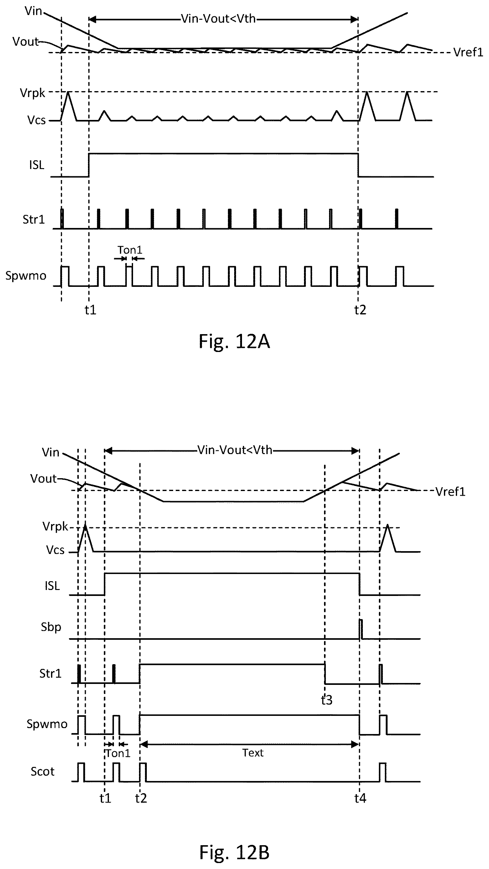 Patent US12620887 Figure 12 – High efficiency switching converter and conversion control circuit and method thereof