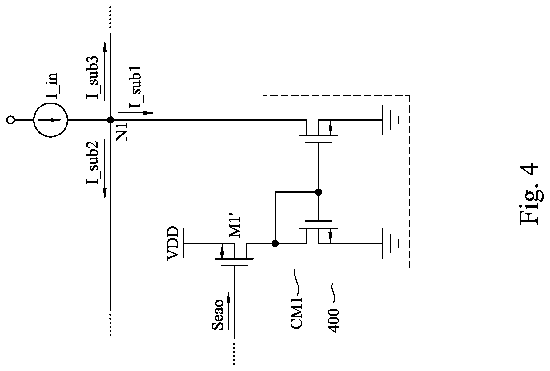 Patent US12620888 Figure 4 – Analog frontend circuit and signal filtering method for photoplethysmography