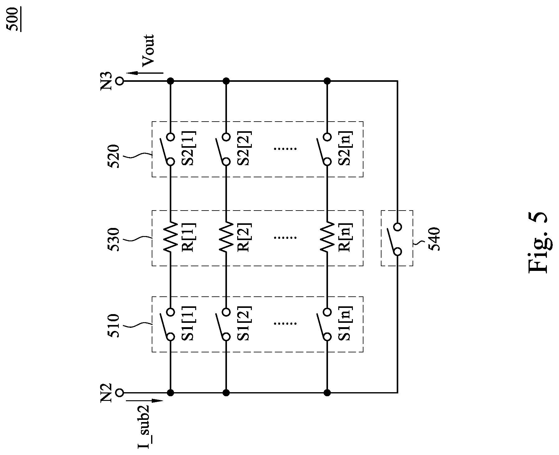 Patent US12620888 Figure 5 – Analog frontend circuit and signal filtering method for photoplethysmography