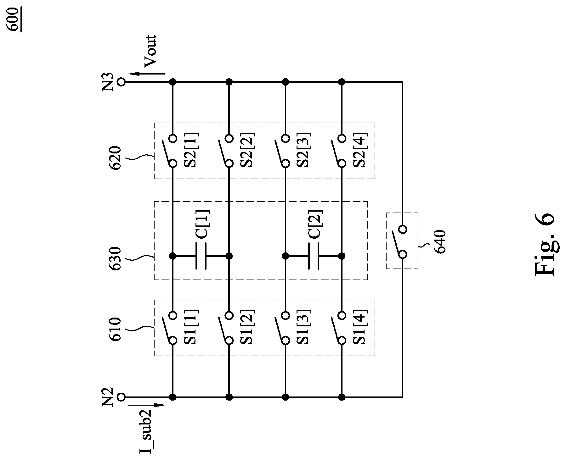 Patent US12620888 Figure 6 – Analog frontend circuit and signal filtering method for photoplethysmography