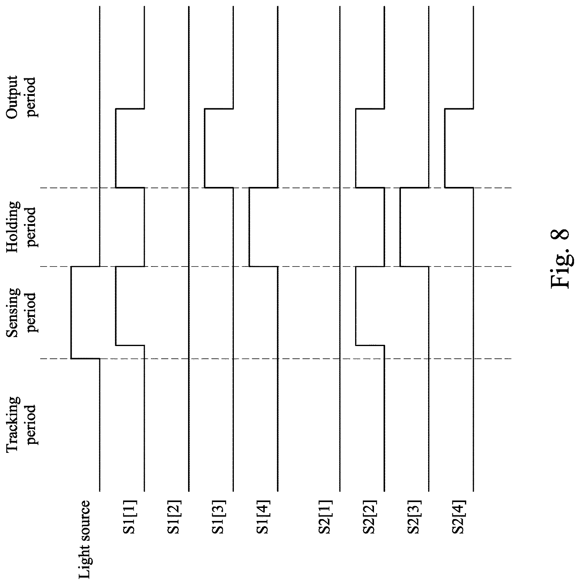 Patent US12620888 Figure 8 – Analog frontend circuit and signal filtering method for photoplethysmography