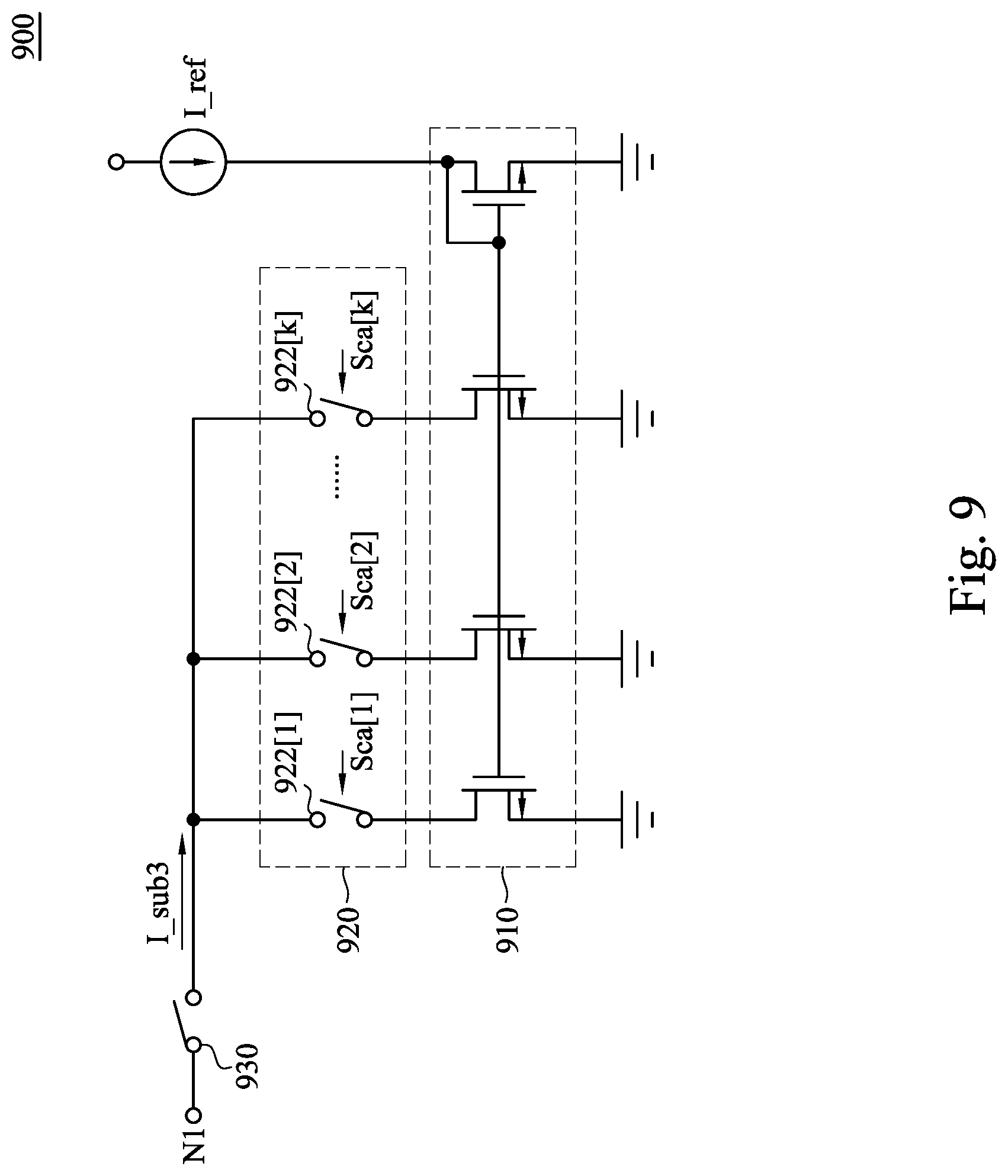 Patent US12620888 Figure 9 – Analog frontend circuit and signal filtering method for photoplethysmography