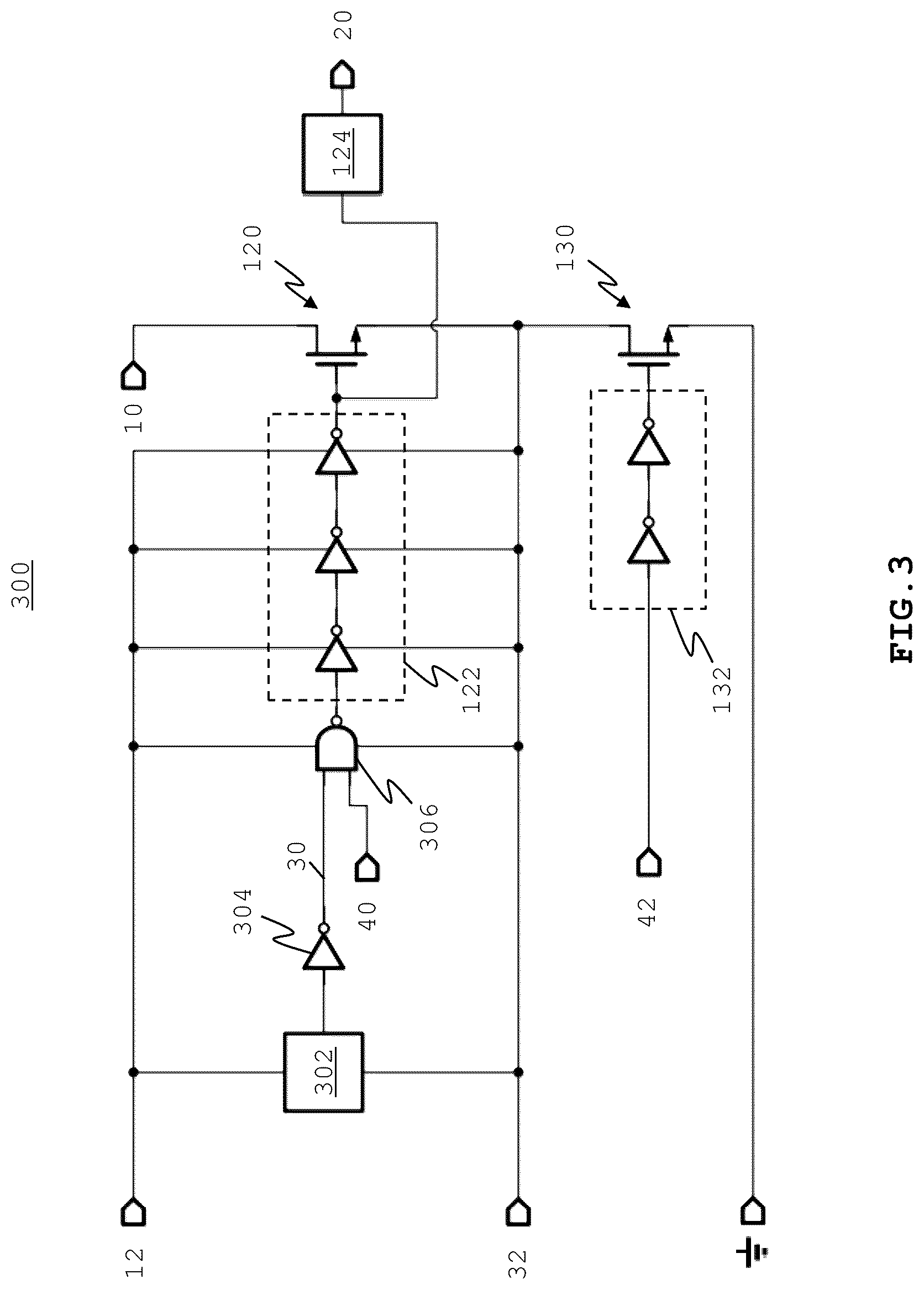 Patent US12620889 Figure 3 – BOOT UVLO detection scheme for high voltage applications